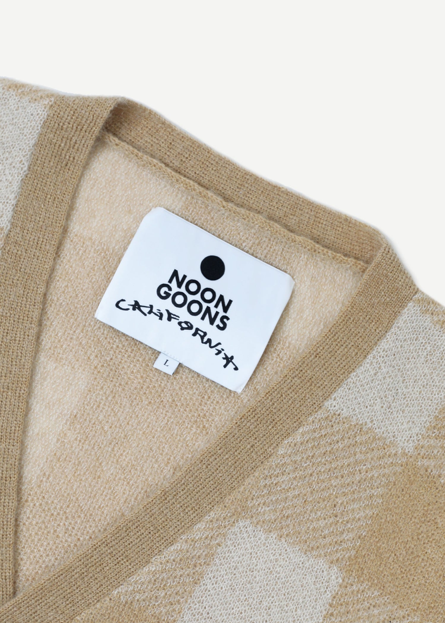 BEACH CAMP CARDIGAN - BEACHWOOD BROWN