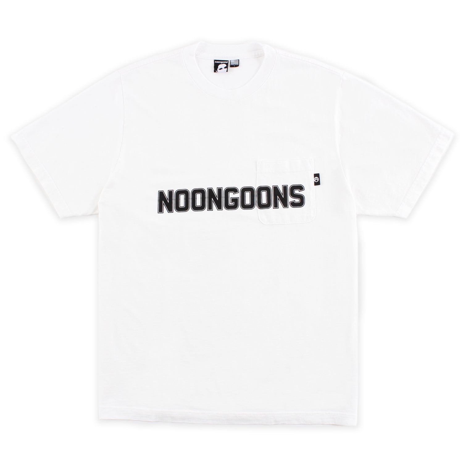 Big Boss Pocket T - White