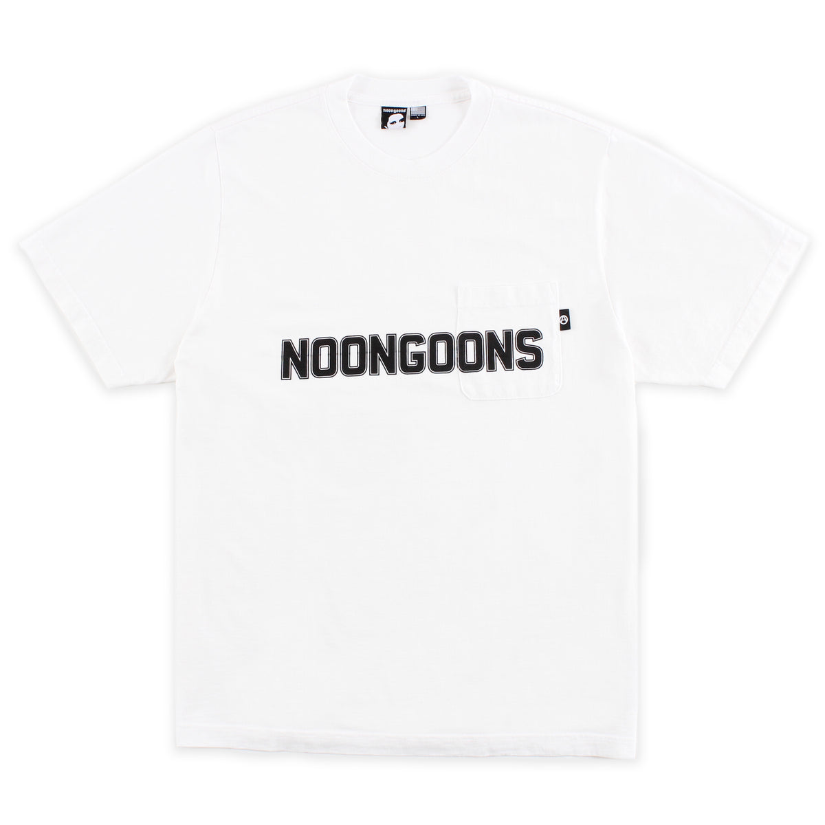 Big Boss Pocket T - White