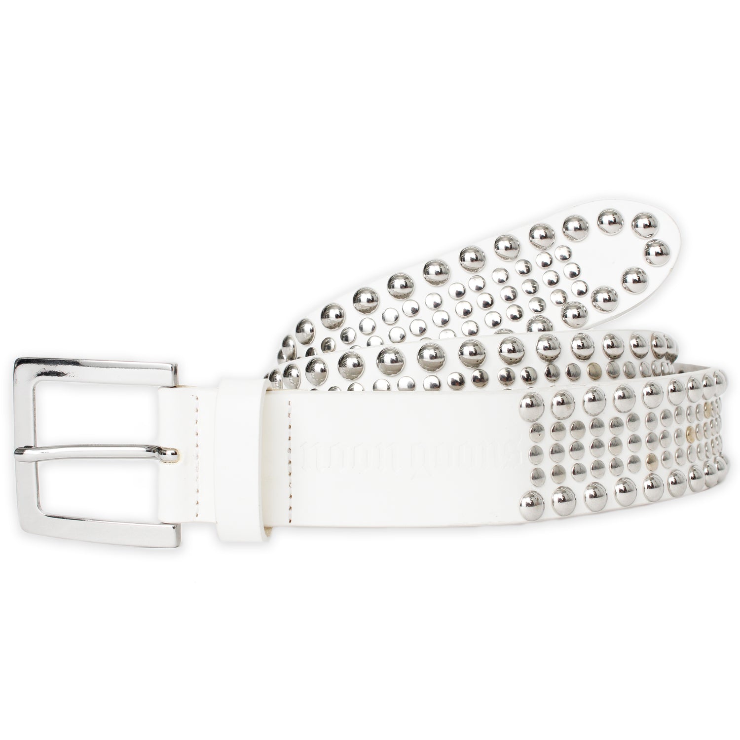 Big Shot Belt - White