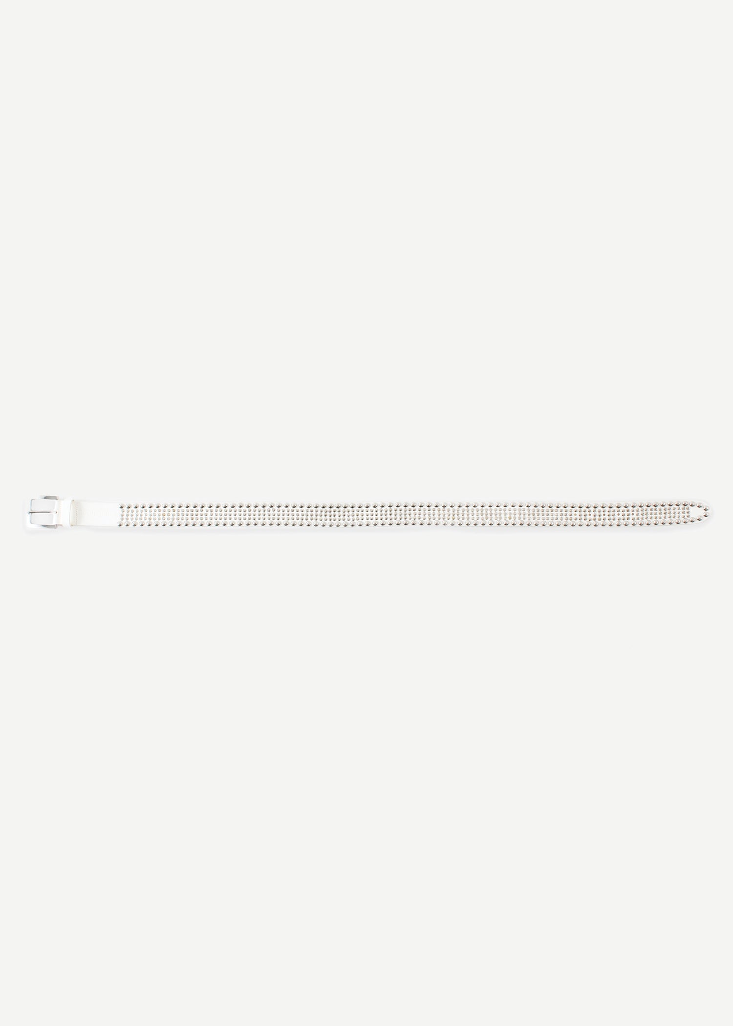 Big Shot Belt - White