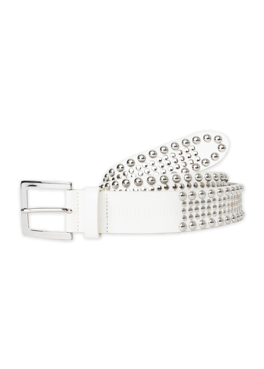 Big Shot Belt - White