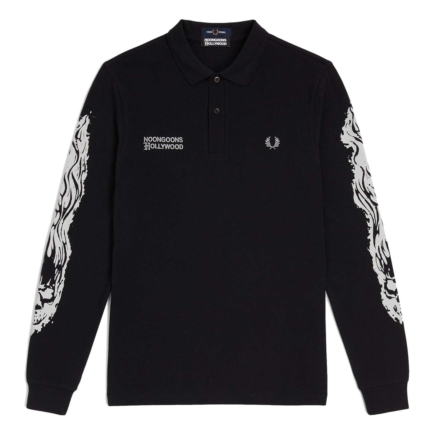 Challenger L/S Polo - Black