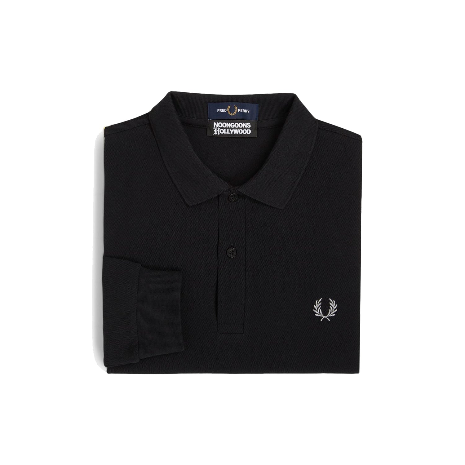 Challenger L/S Polo - Black