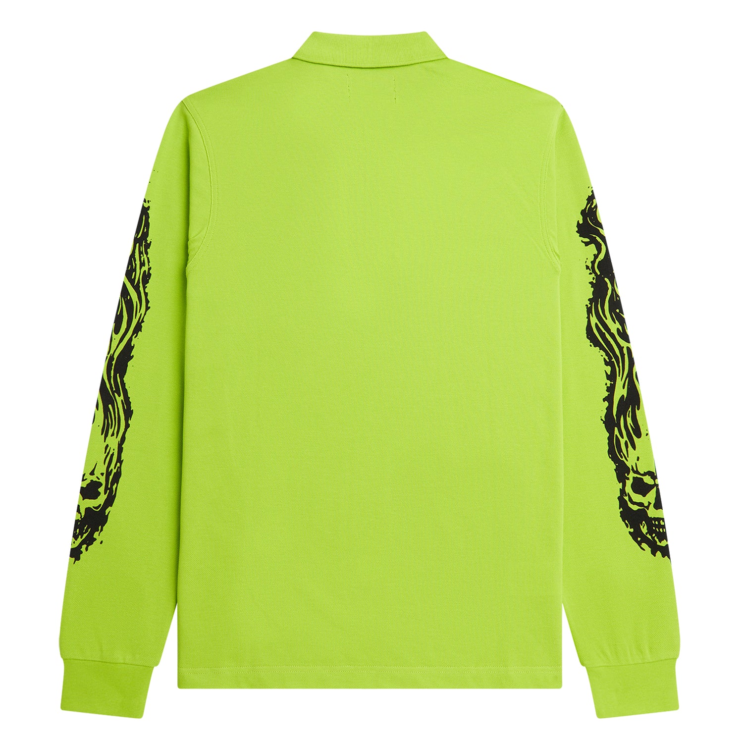 Challenger L/S Polo - Green