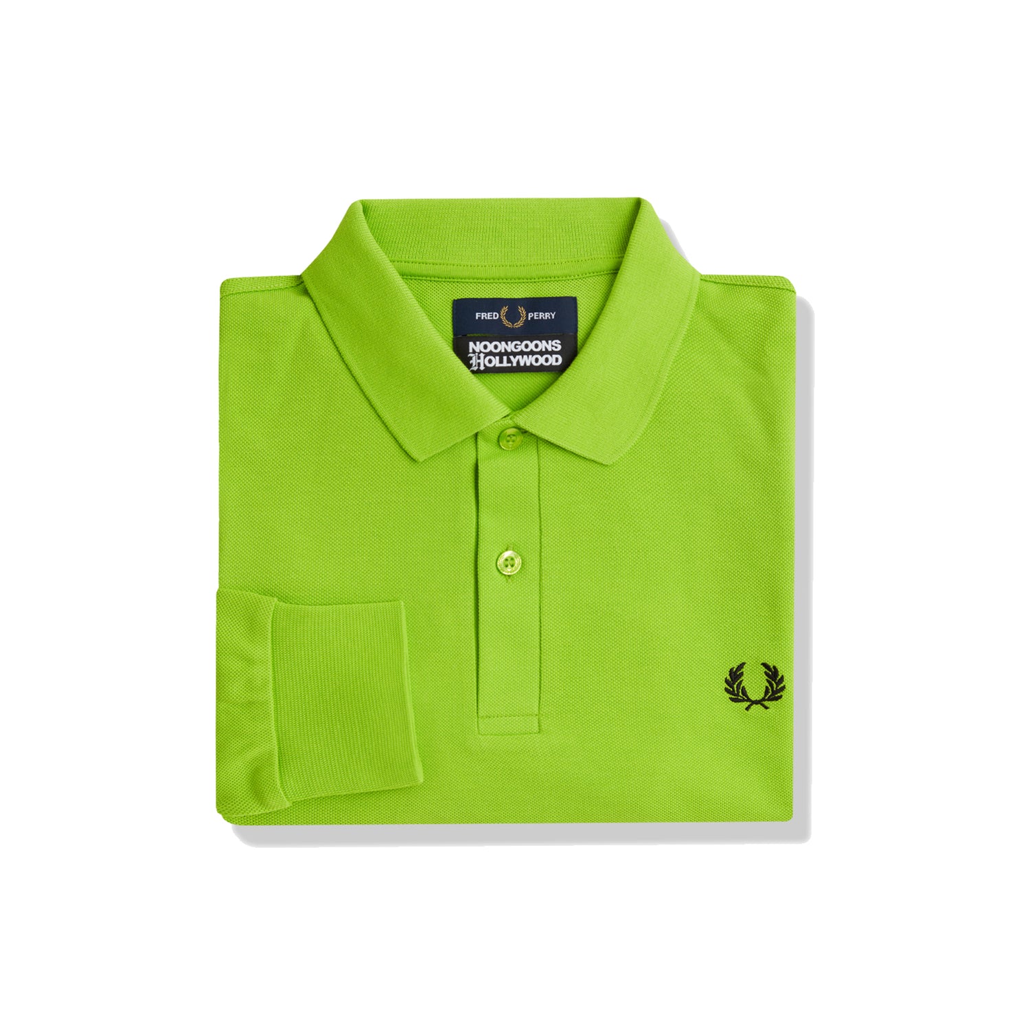 Challenger L/S Polo - Green