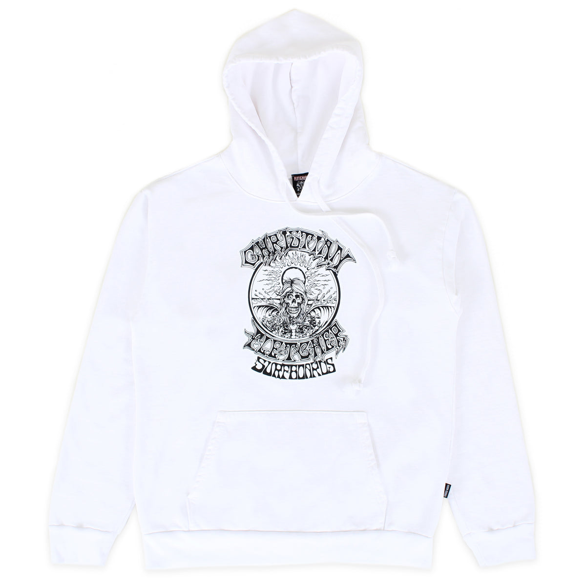 Dealer Inquiry Hoodie - Bone White