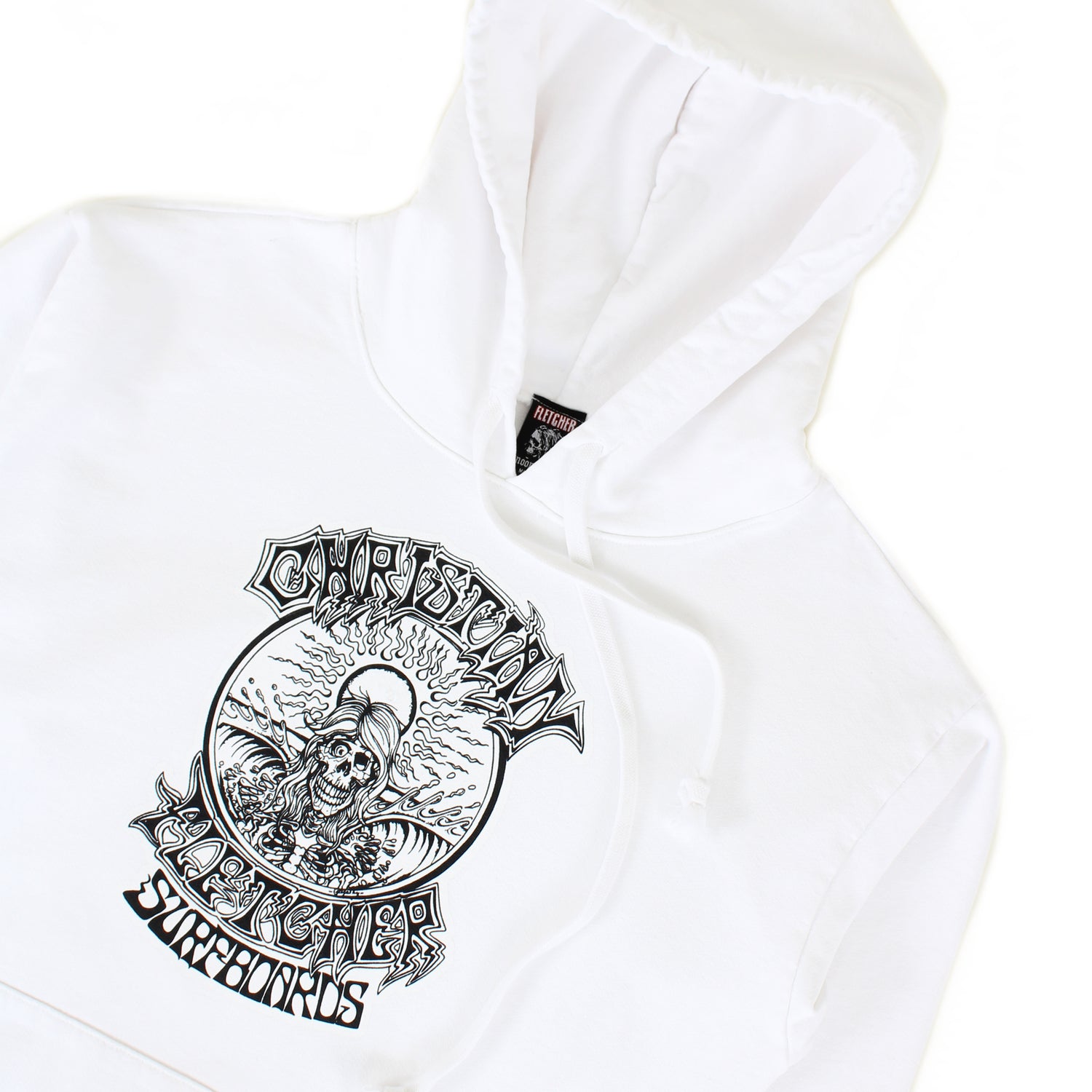 Dealer Inquiry Hoodie - Bone White