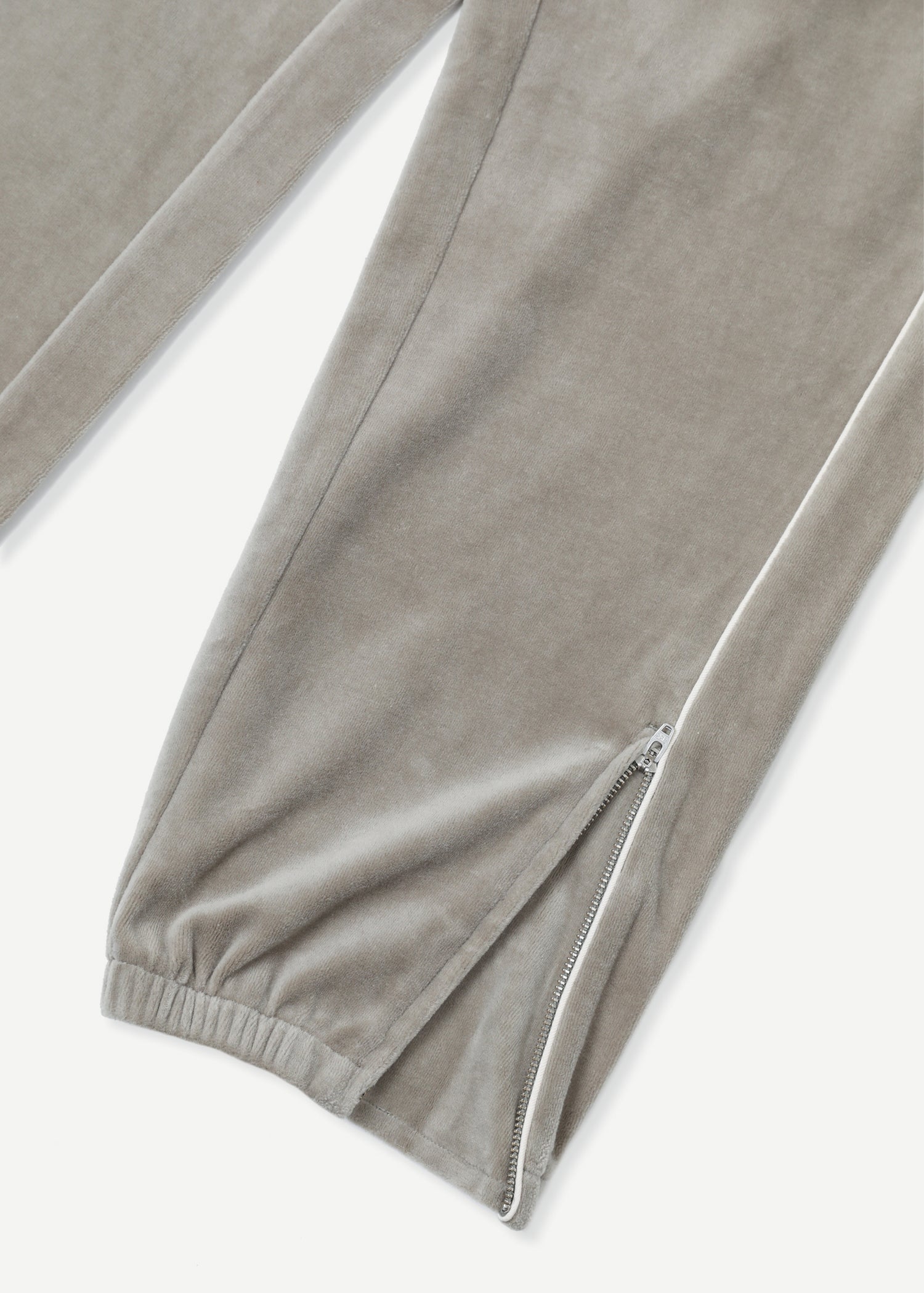 Dial 411 Velour Trackpant - Dew Green