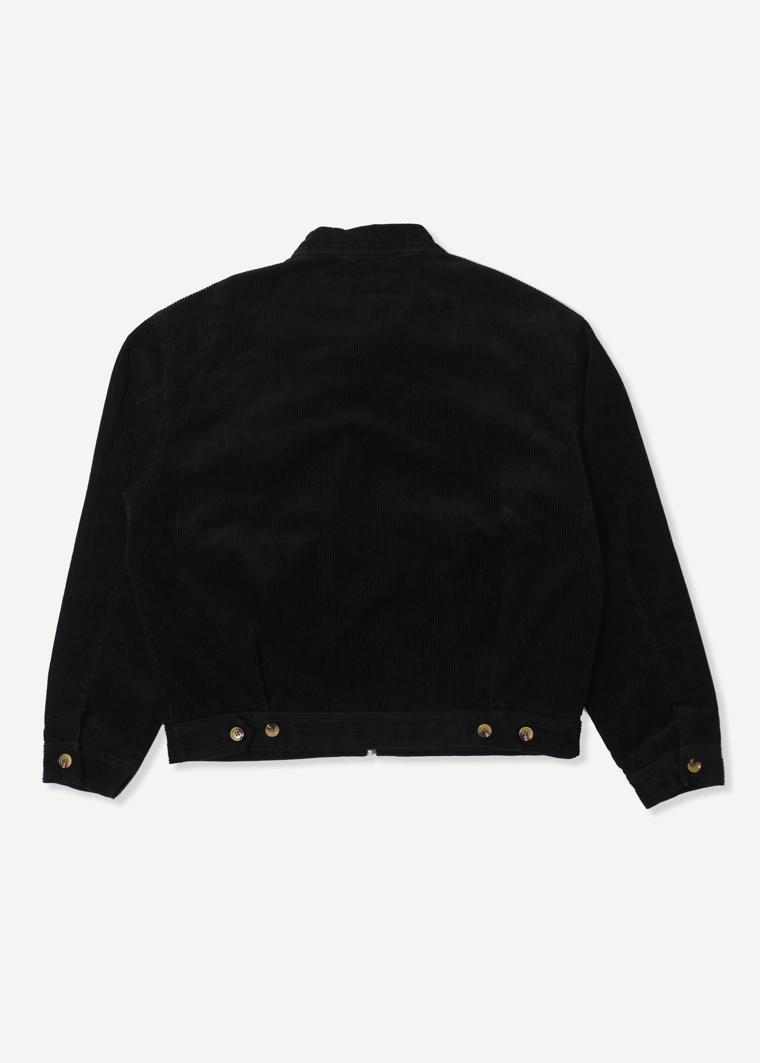 FEEBLE CORDUROY JACKET - BLACK