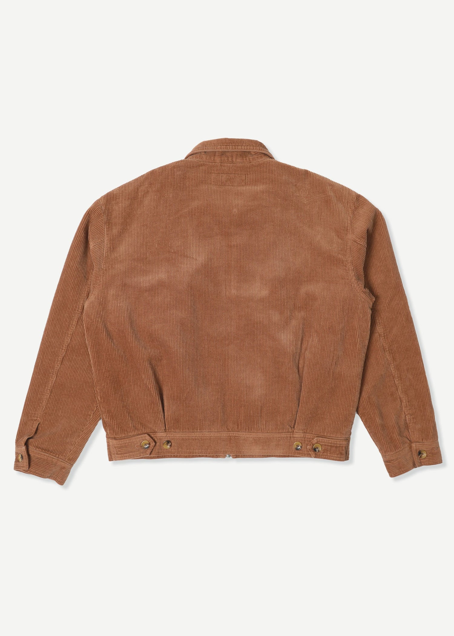 FEEBLE CORDUROY JACKET - BROWN