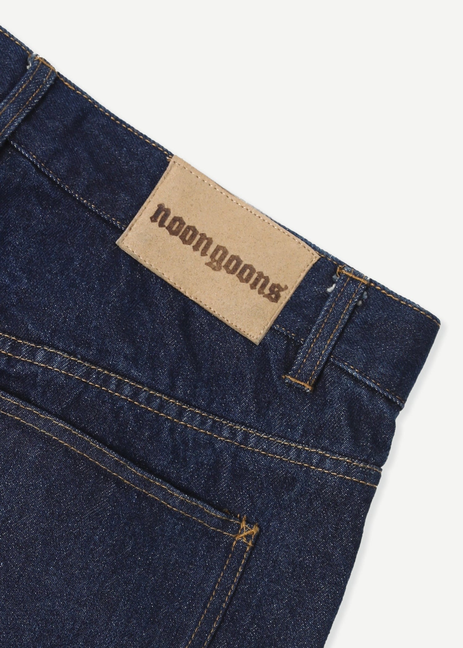 FLY DAZE DENIM PANT - DENIM BLUE