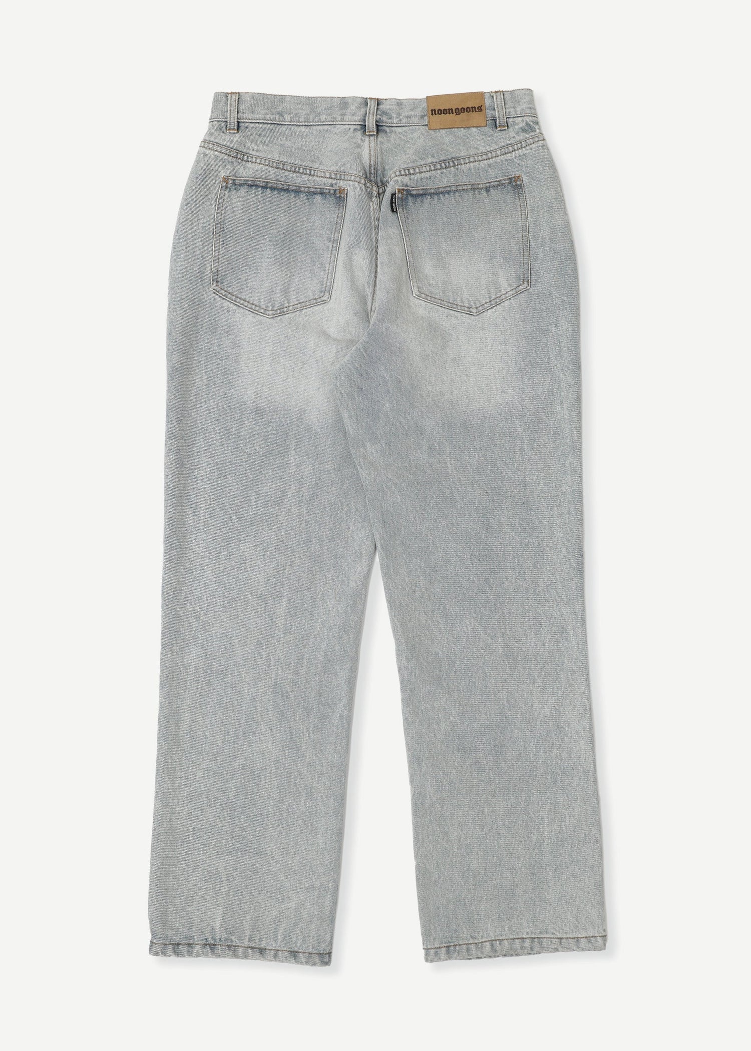 FLY DAZE DENIM PANT - STONE WASH