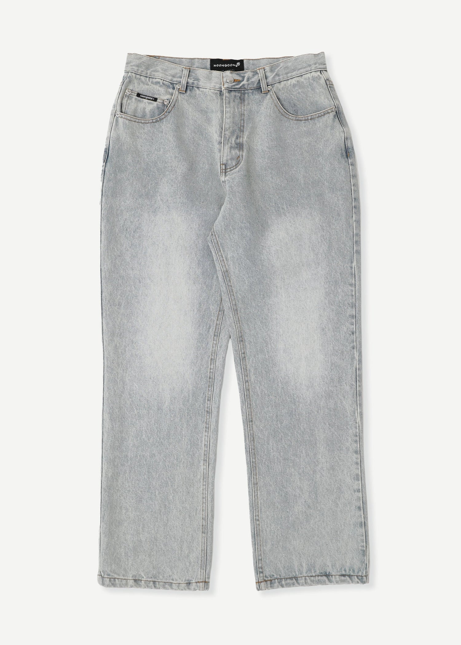 FLY DAZE DENIM PANT - STONE WASH