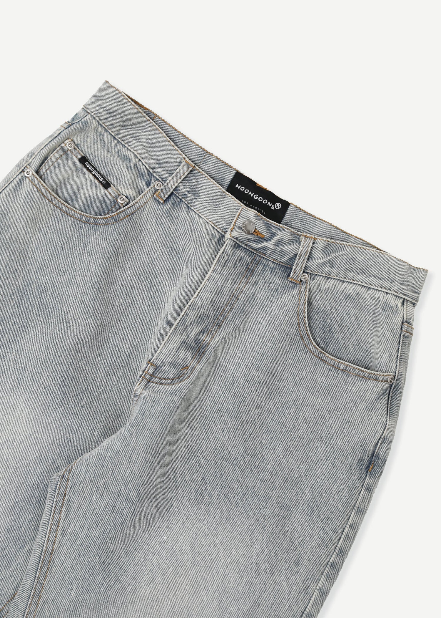 FLY DAZE DENIM PANT - STONE WASH