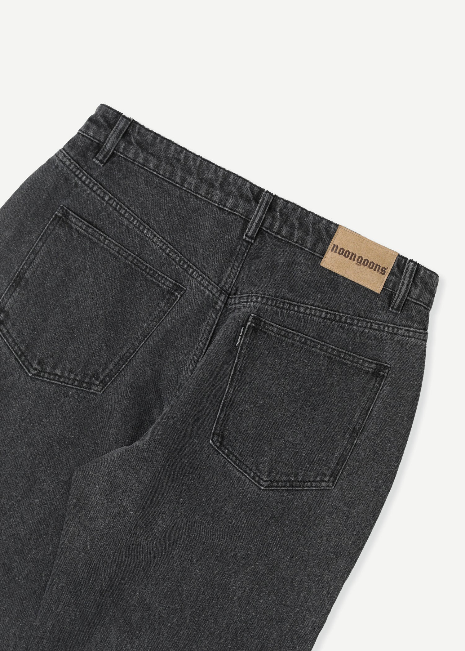 Fly Daze Denim Pant - Beach Black