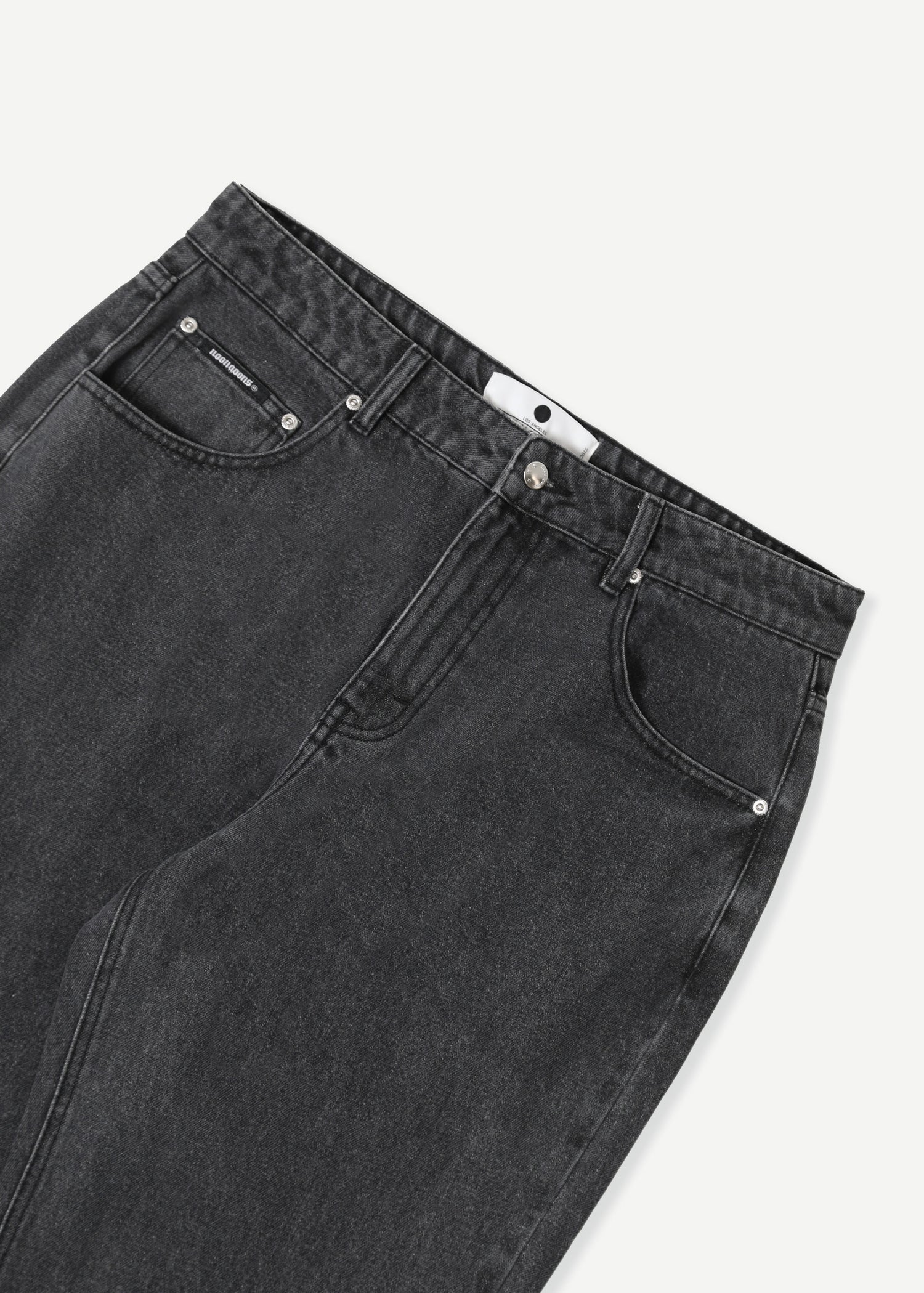 Fly Daze Denim Pant - Beach Black