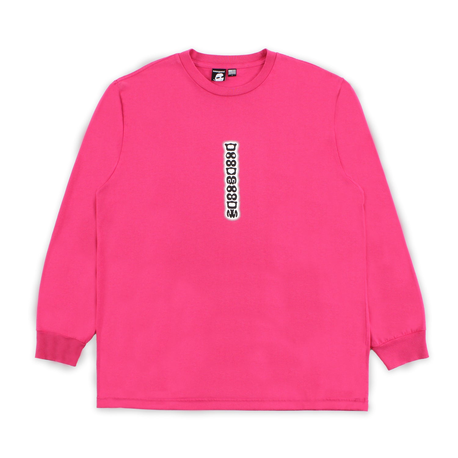 Glow L/S T - Deep Pink