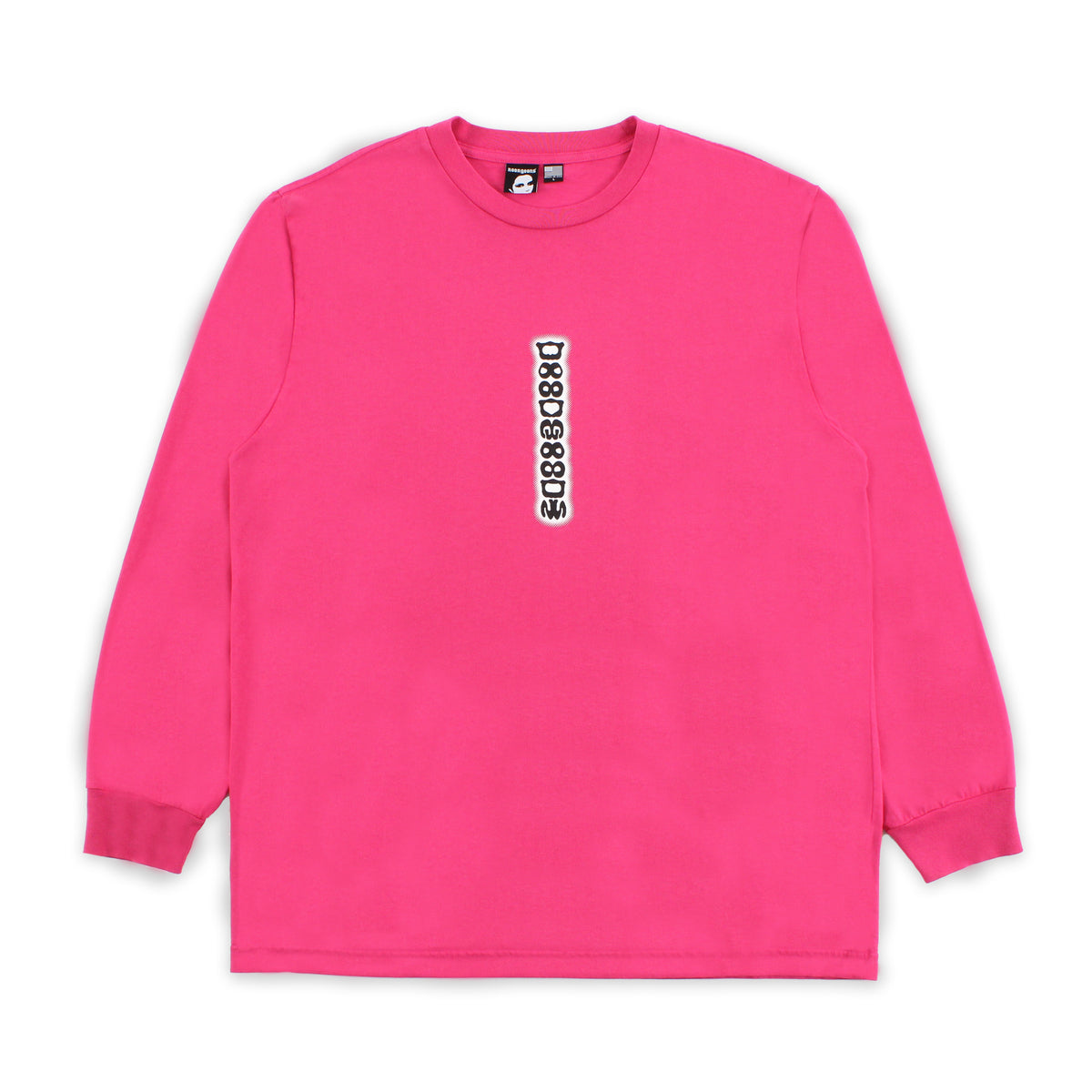 Glow L/S T - Deep Pink