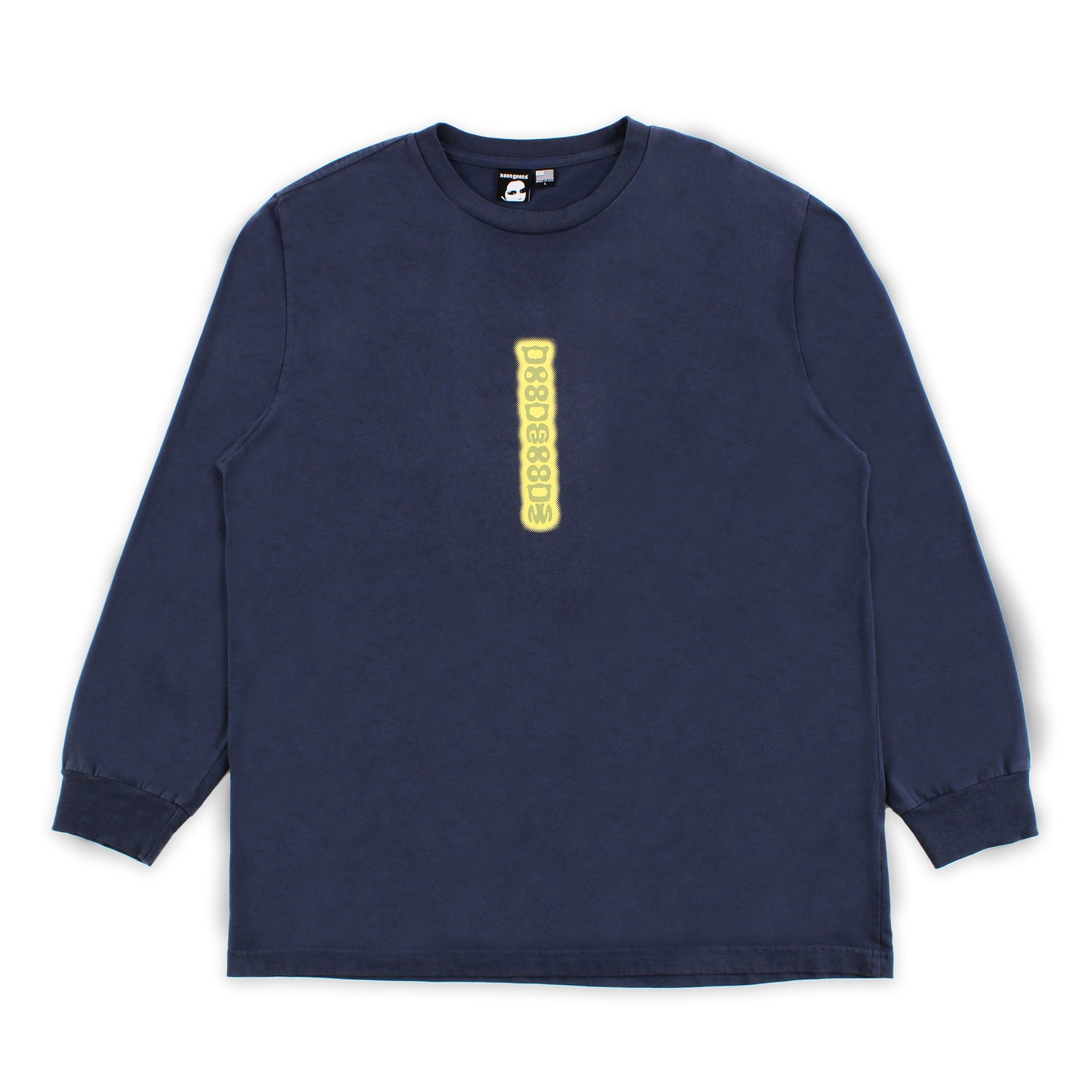 Glow L/S T - Navy