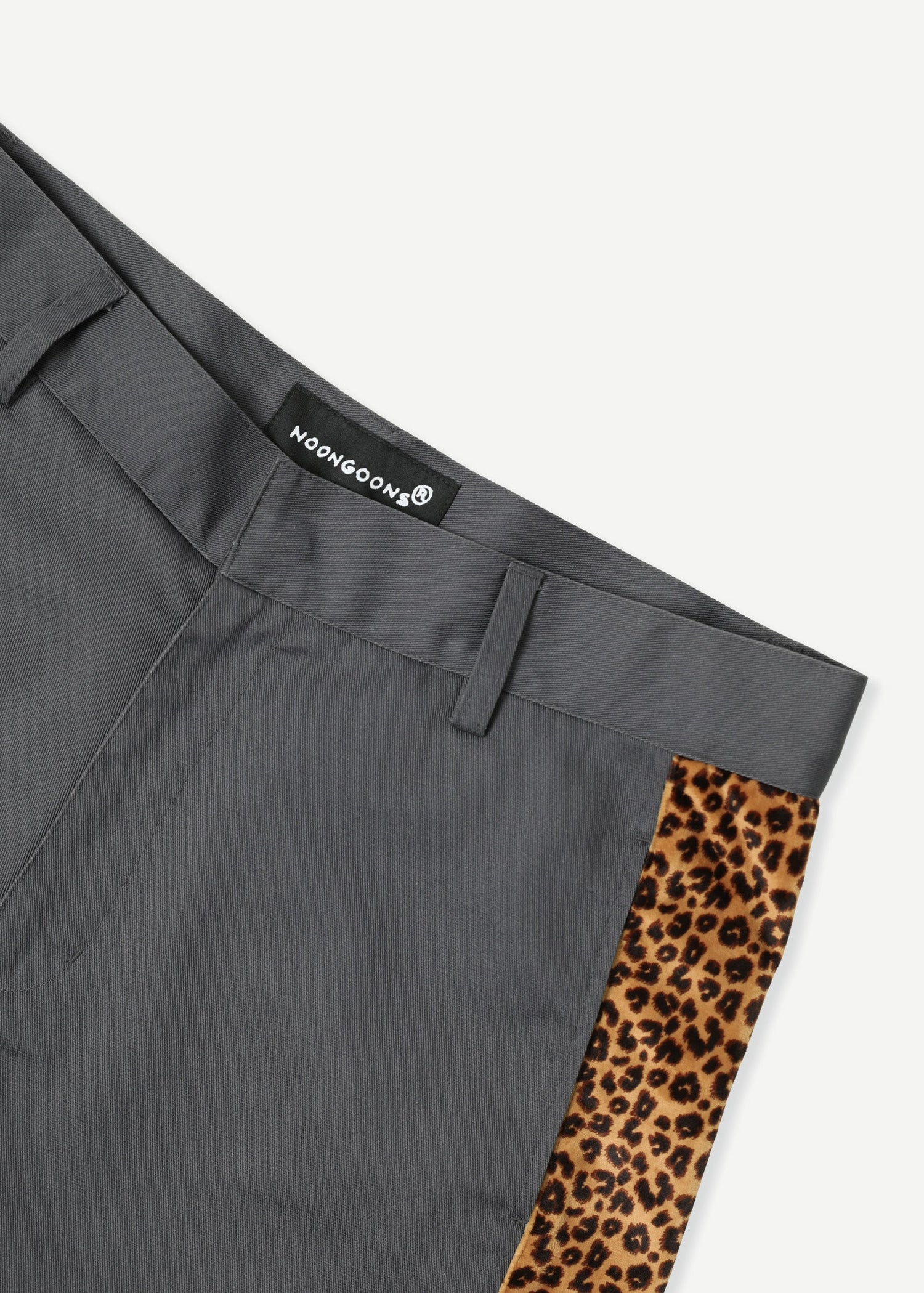HB, CA SHORT - DARK CHARCOAL