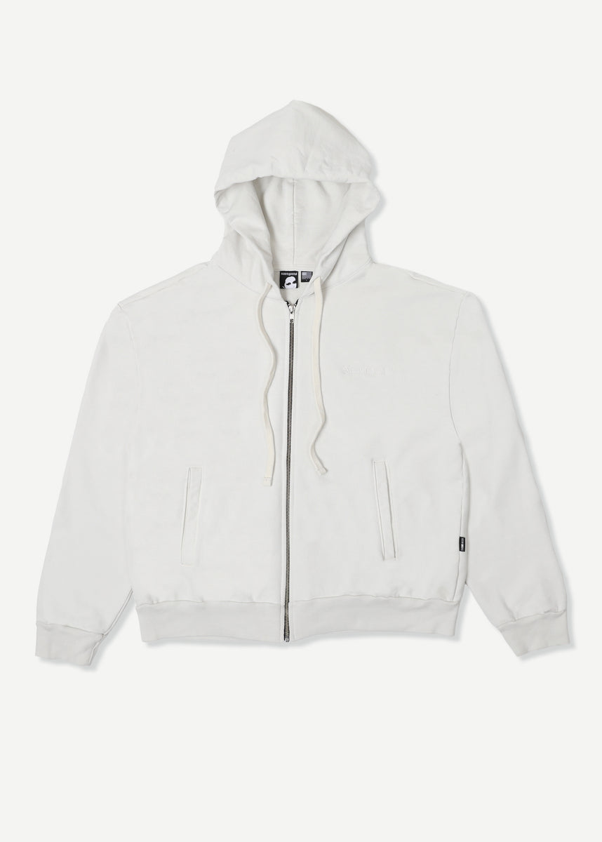 High Tide Hoodie - Pigment Snow White