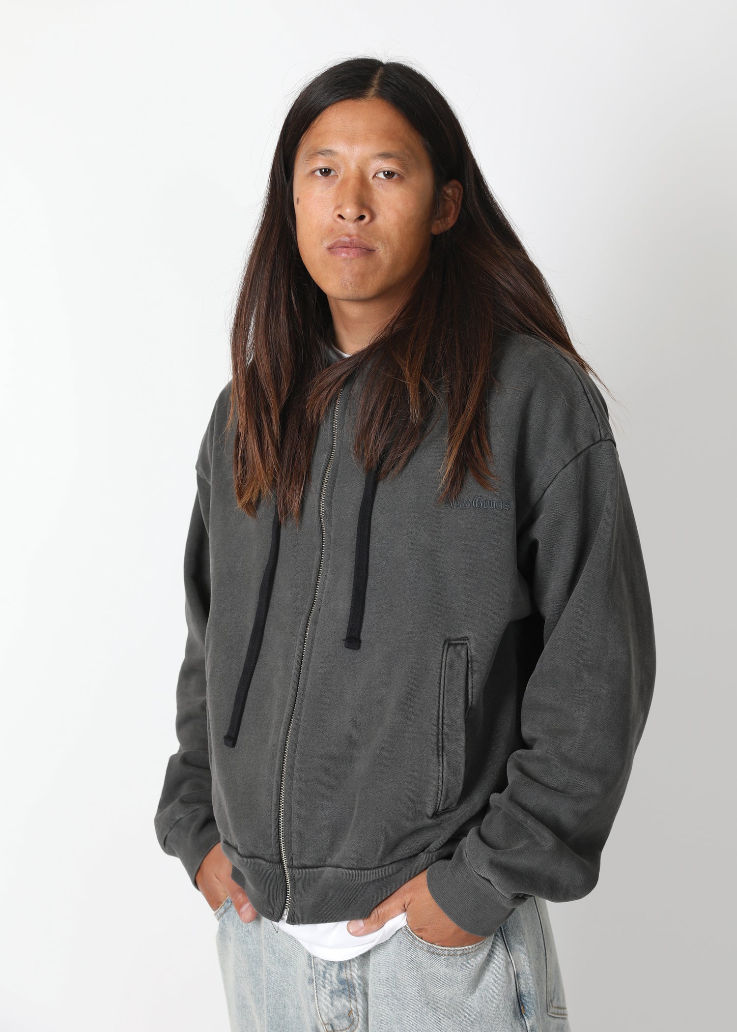 High Tide Hoodie - Pigment Black