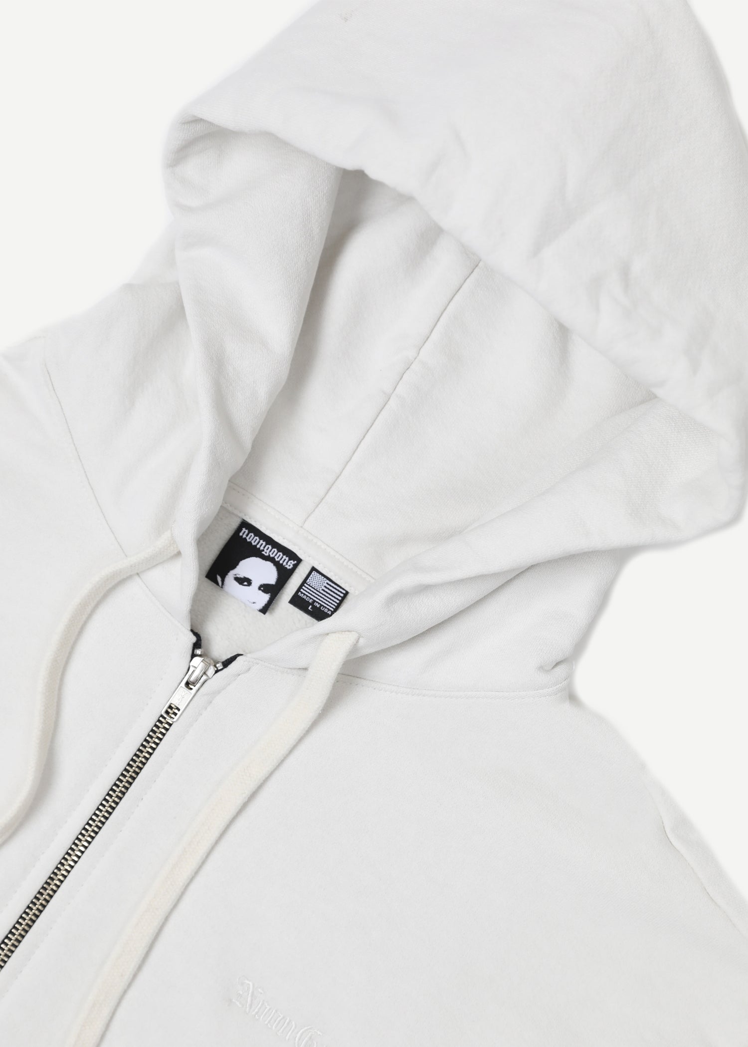 High Tide Hoodie - Pigment Snow White