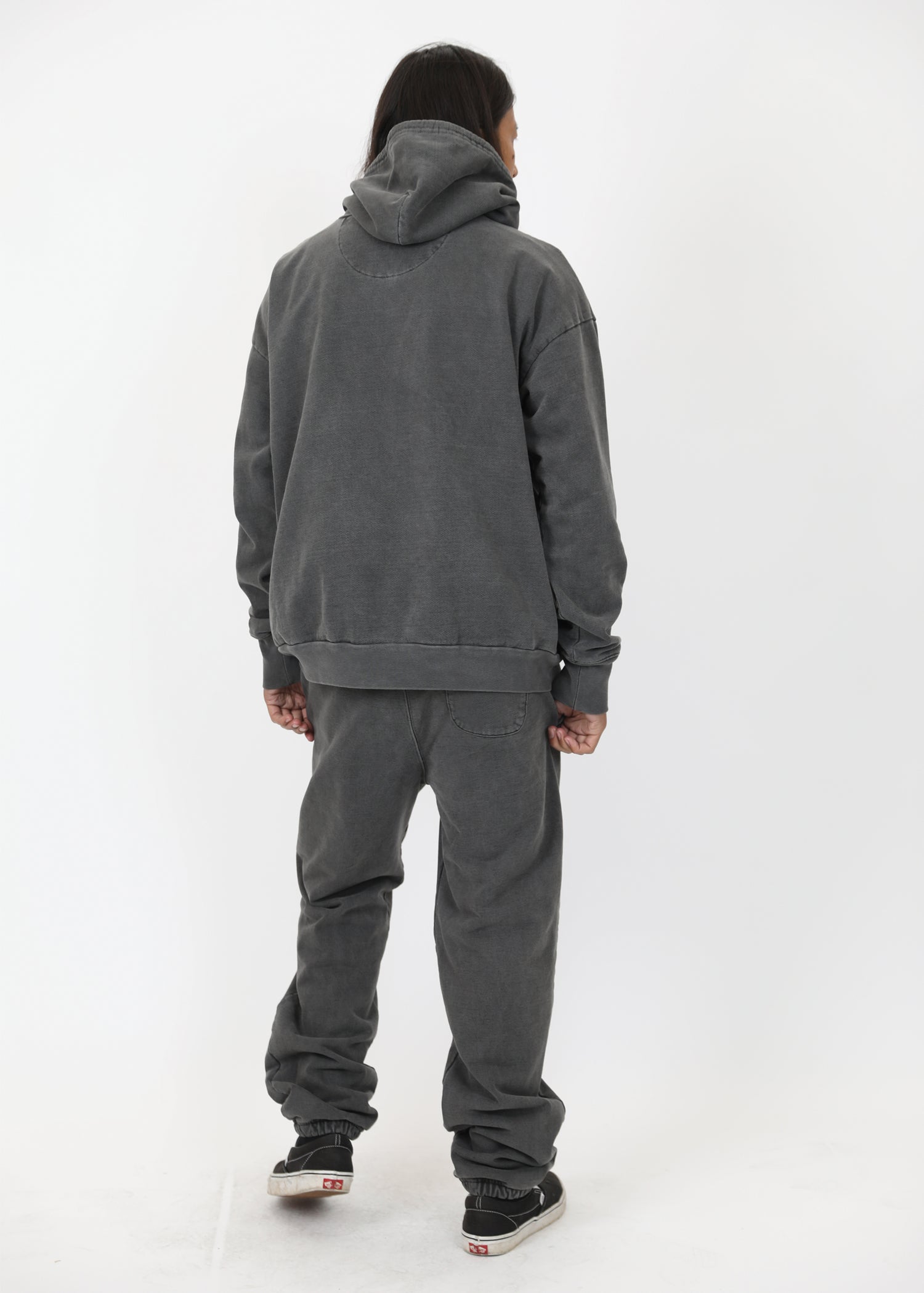 Icon Hoodie - Pigment Black