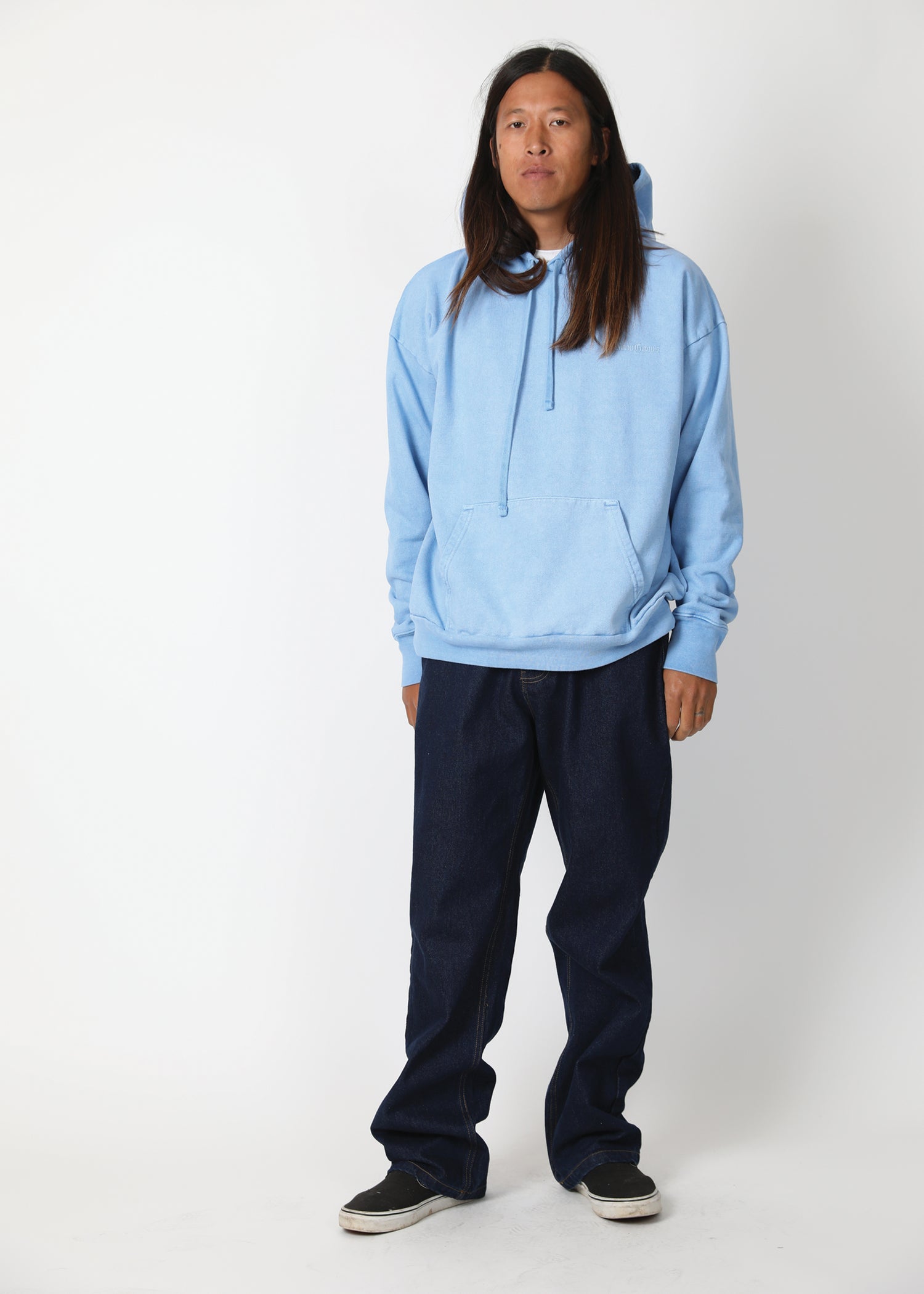 Icon Hoodie - Pigment Blue