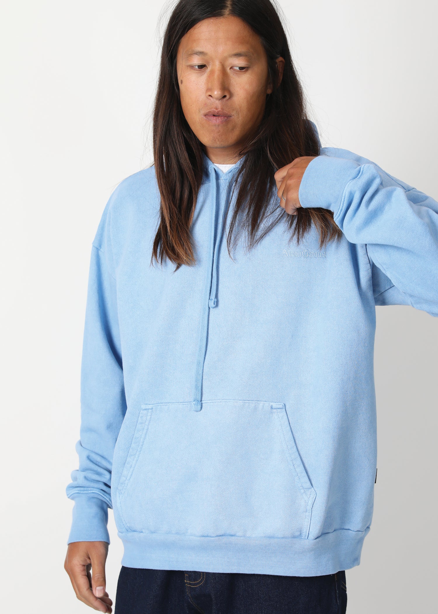 Icon Hoodie - Pigment Blue