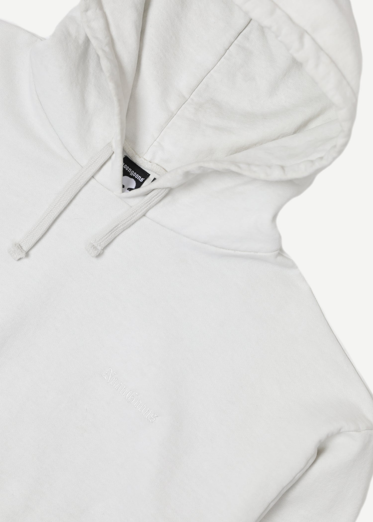 Icon Hoodie - Pigment Snow White