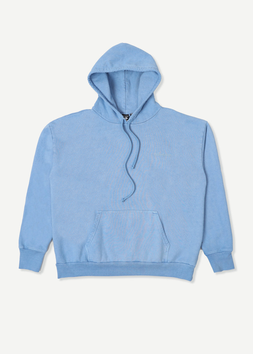 Icon Hoodie - Pigment Blue