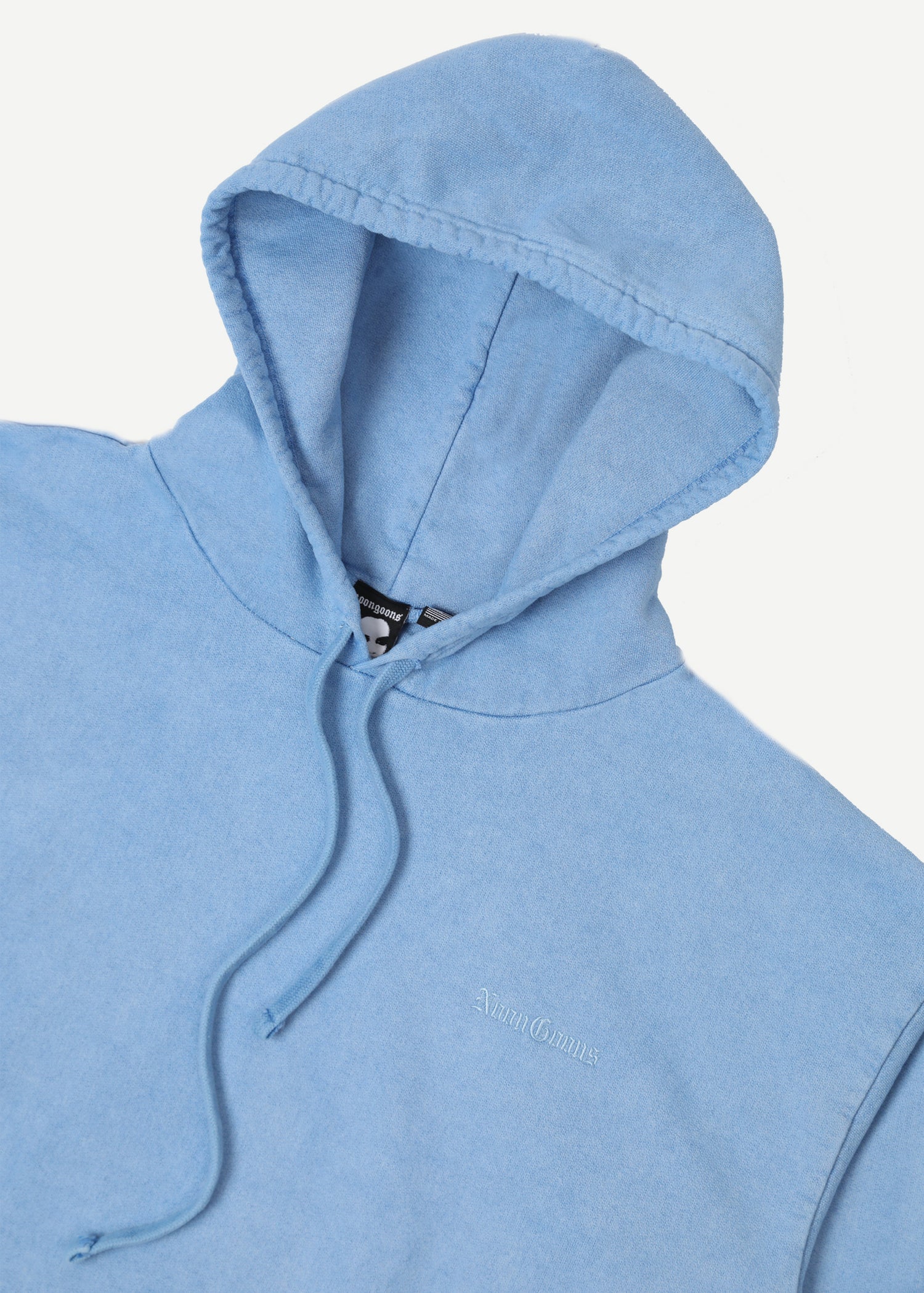 Icon Hoodie - Pigment Blue