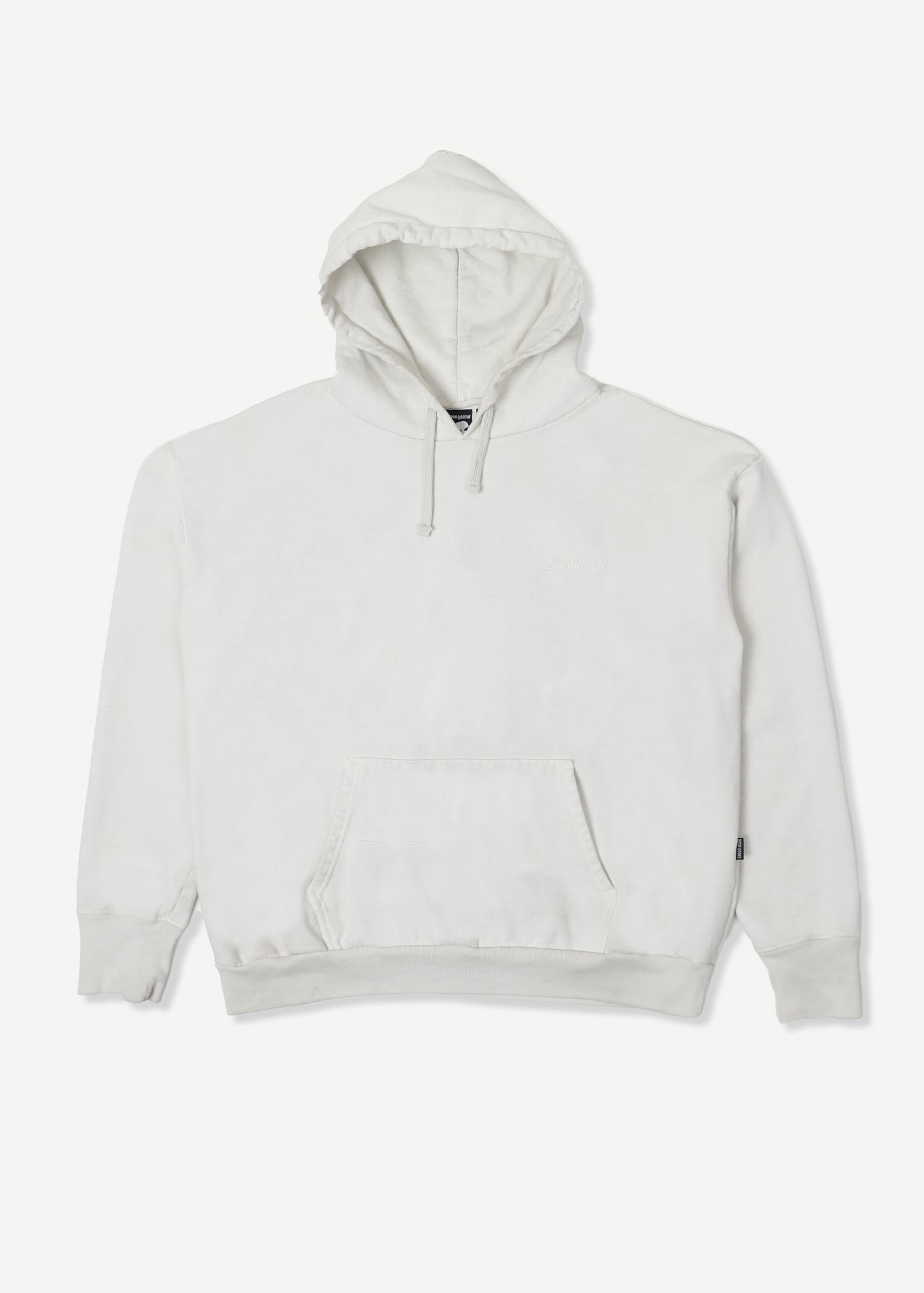 Icon Hoodie - Pigment Snow White