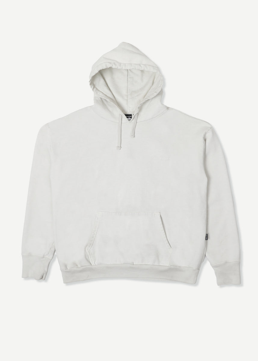 Icon Hoodie - Pigment Snow White