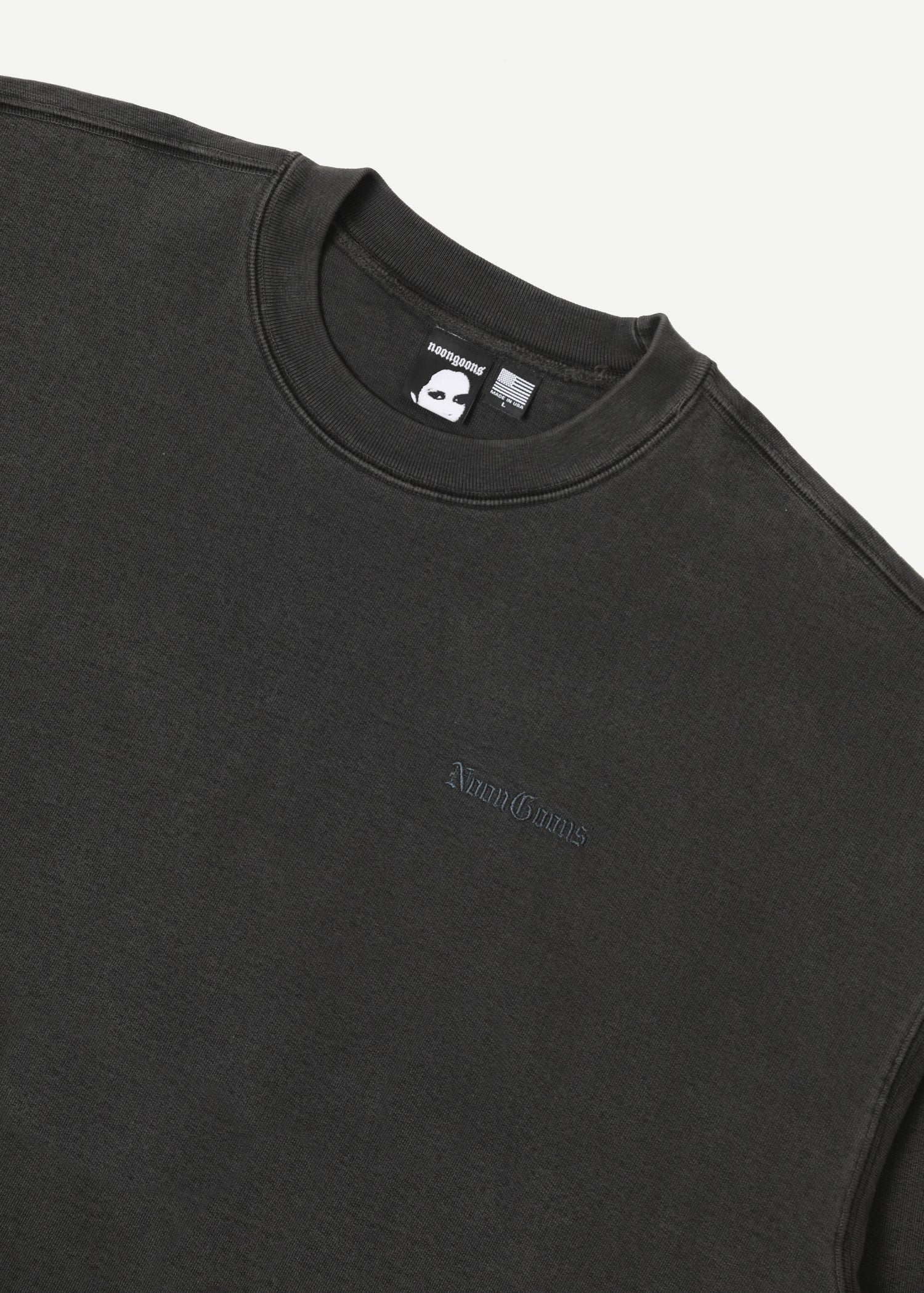 Icon Sweatshirt - Pigment Black