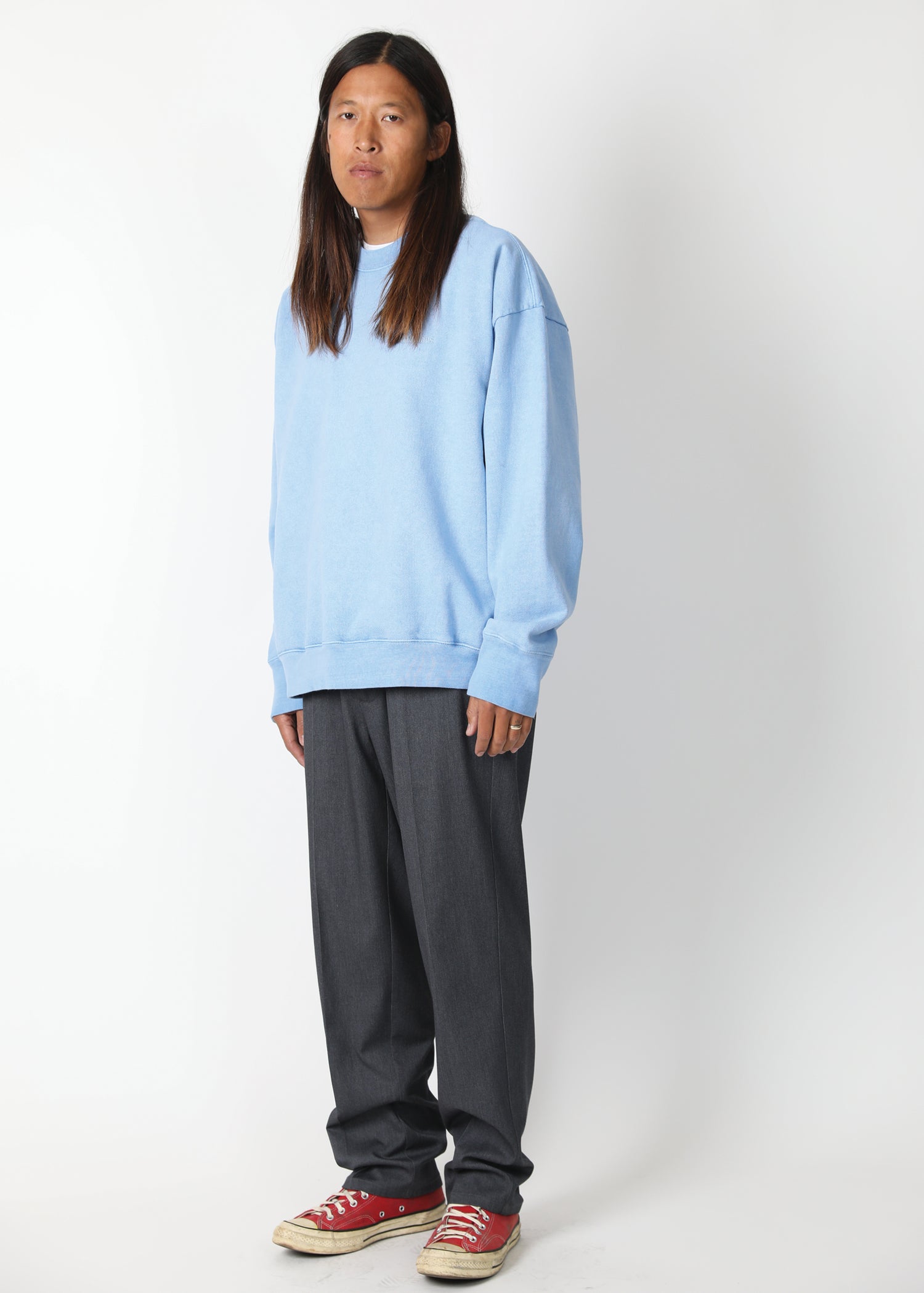 Icon Sweatshirt - Pigment Blue