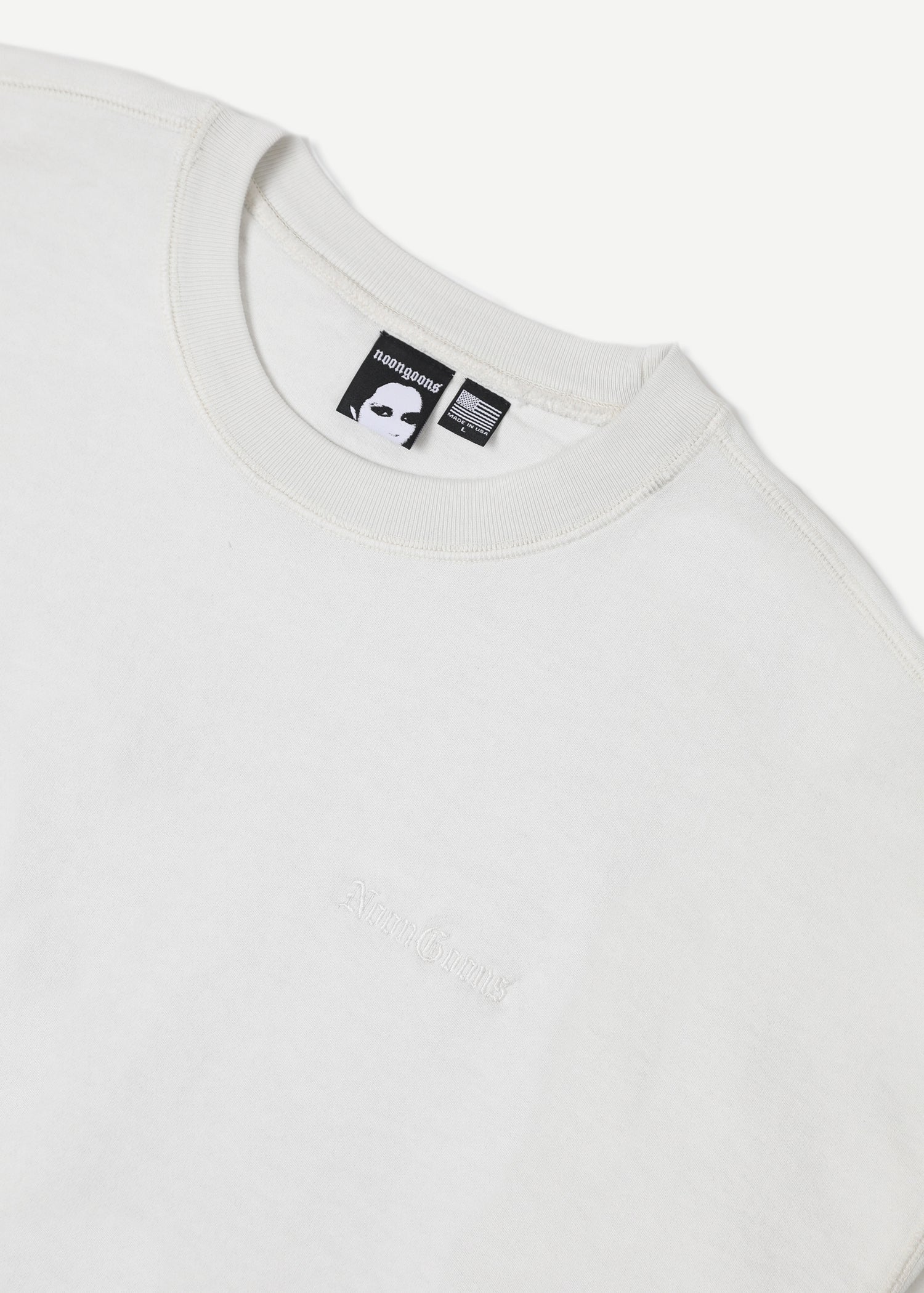 Icon Sweatshirt - Pigment Snow White