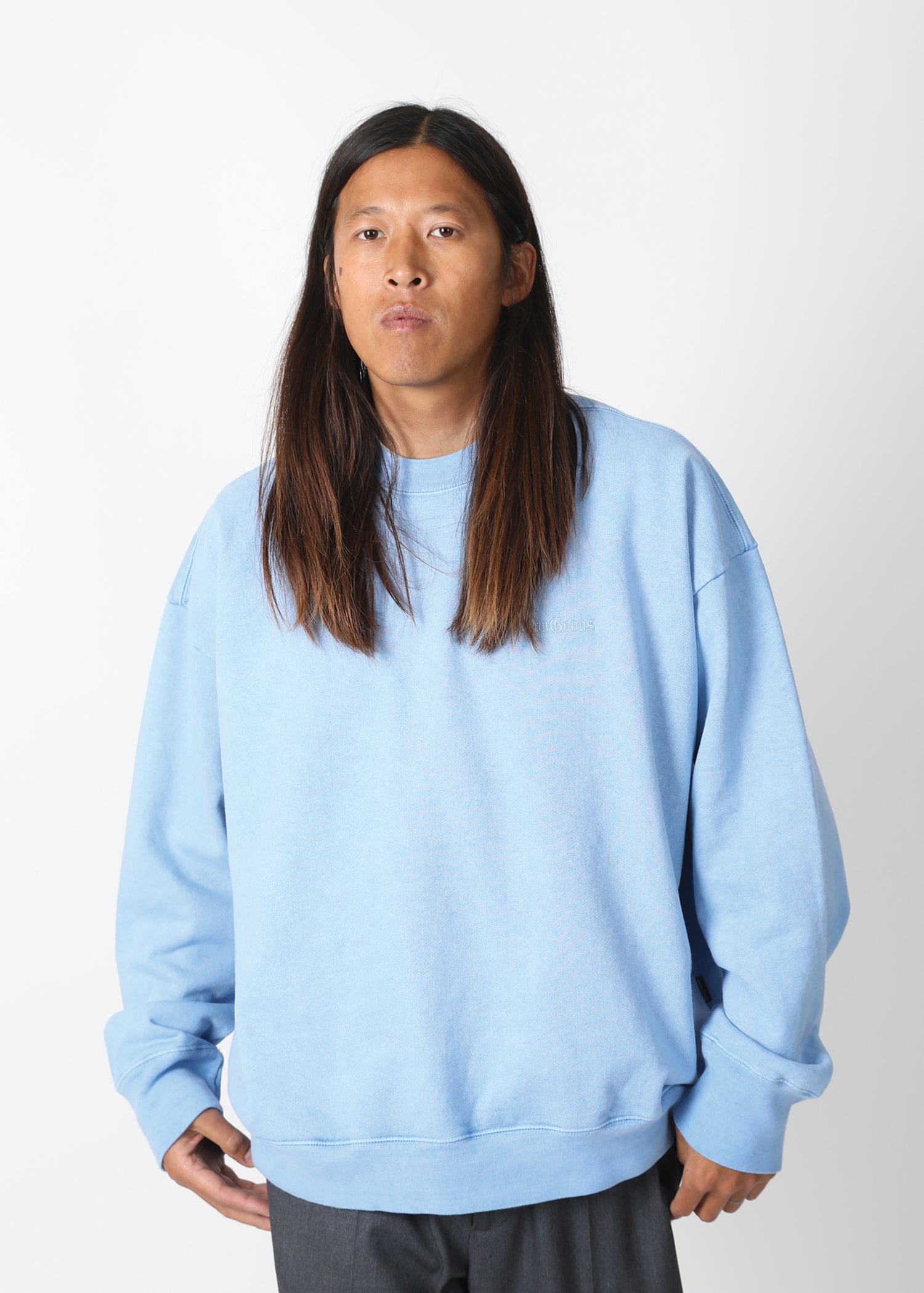 Icon Sweatshirt - Pigment Blue