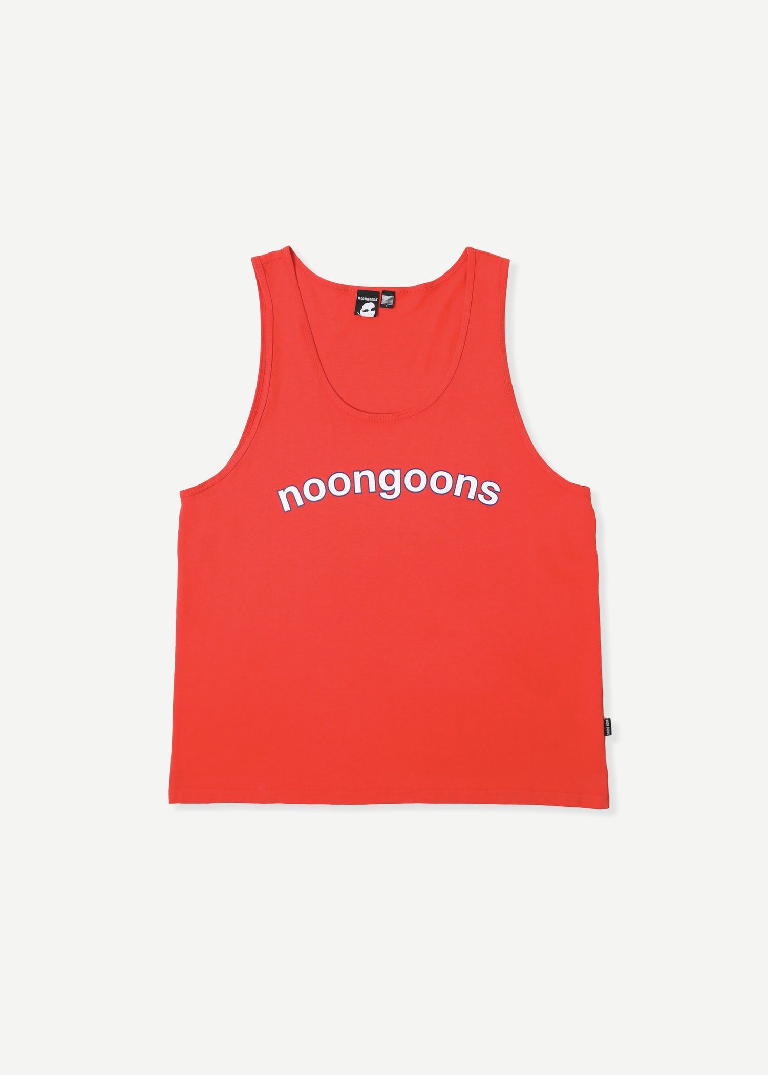 Jah Mean Tank Top - Red