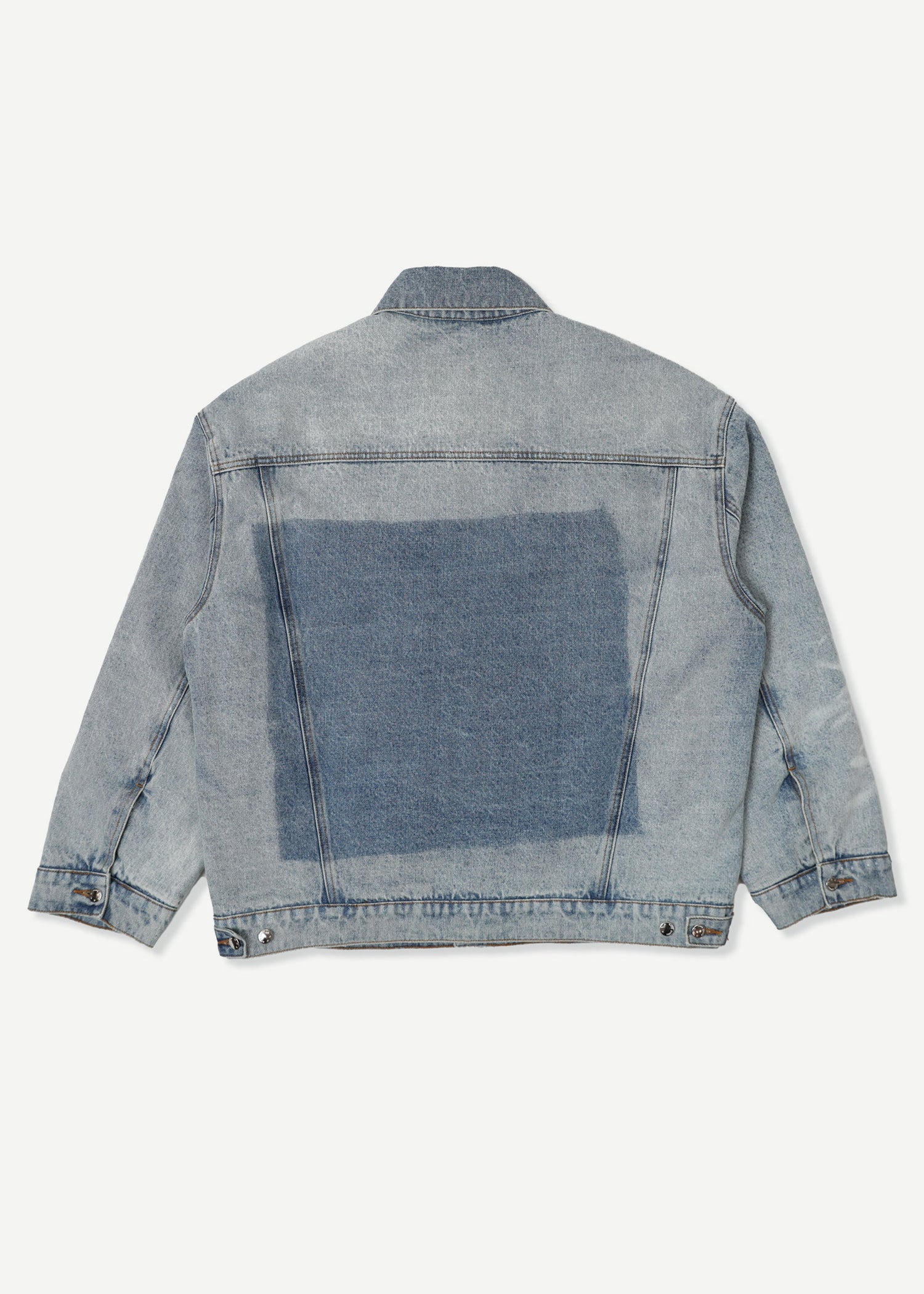 JAILHOUSE QUILTED DENIM JACKET