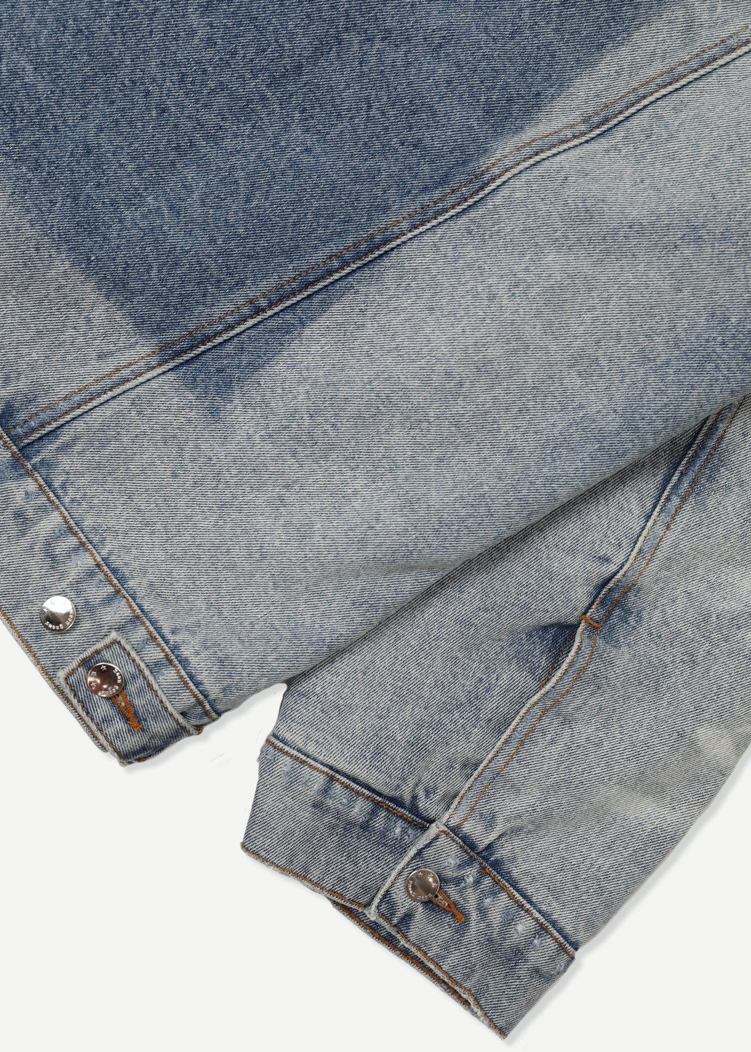 JAILHOUSE QUILTED DENIM JACKET