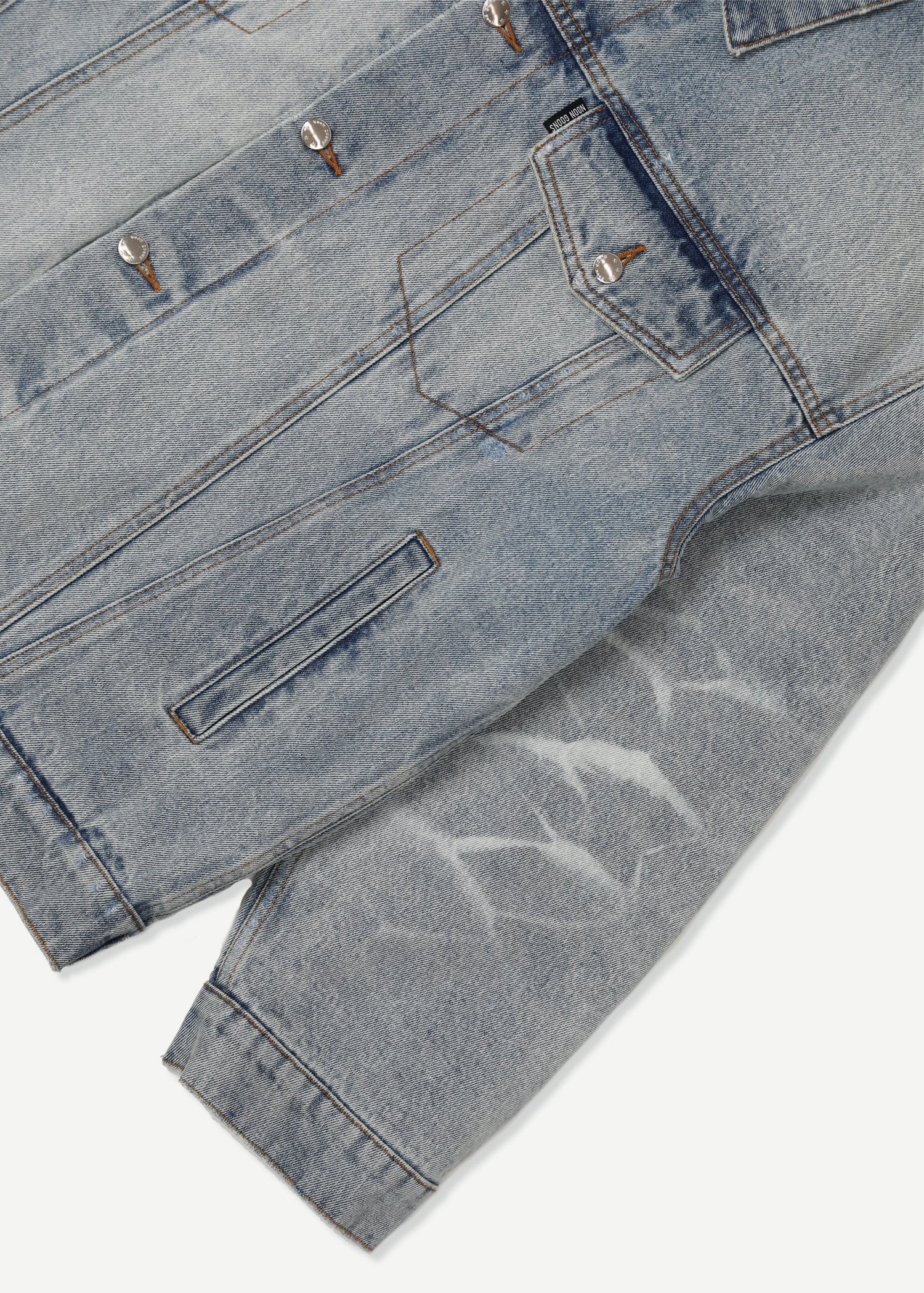 JAILHOUSE QUILTED DENIM JACKET