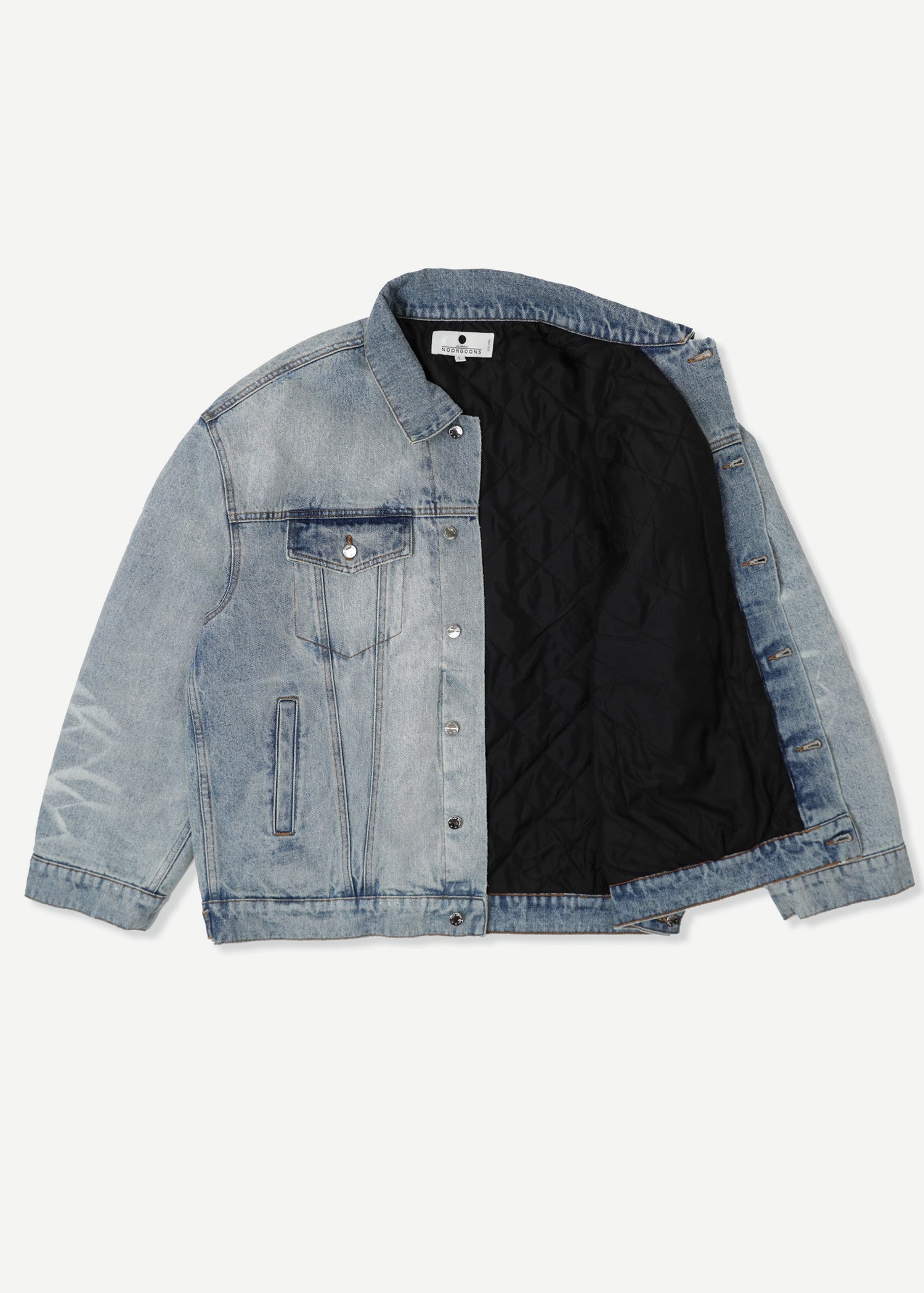 JAILHOUSE QUILTED DENIM JACKET