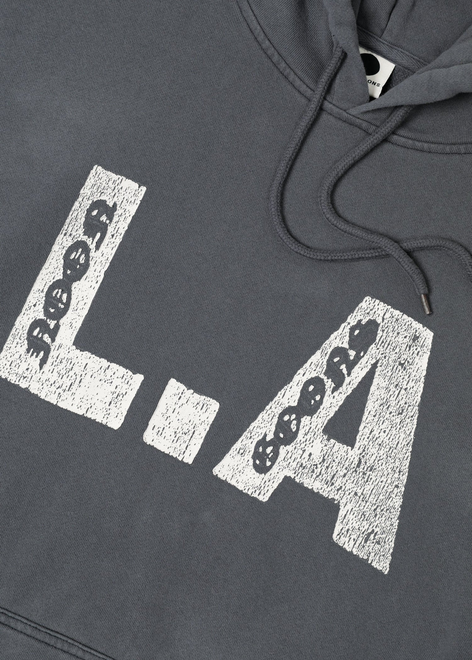 L.A HOODIE - NAVY