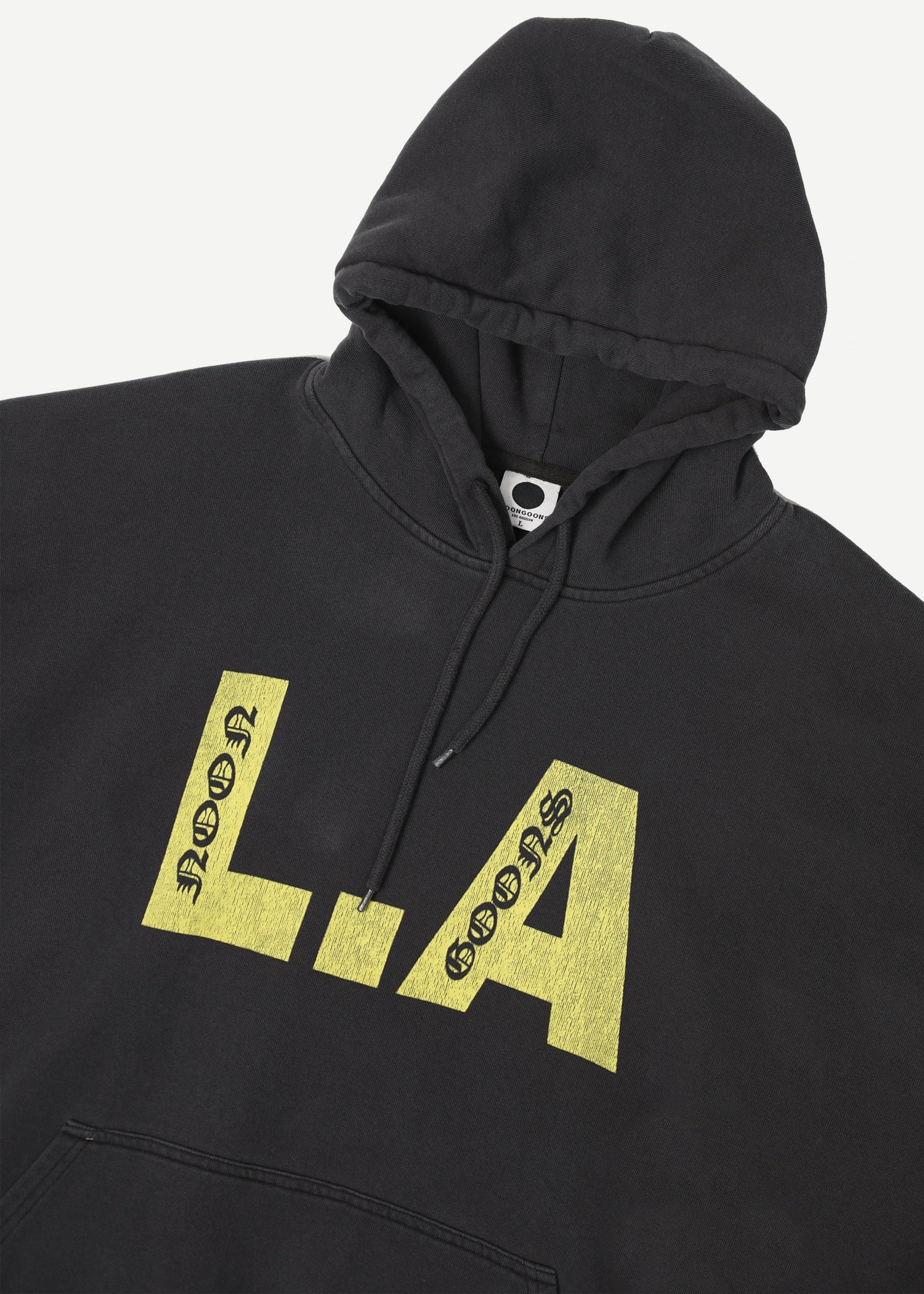 L.A HOODIE - BLACK