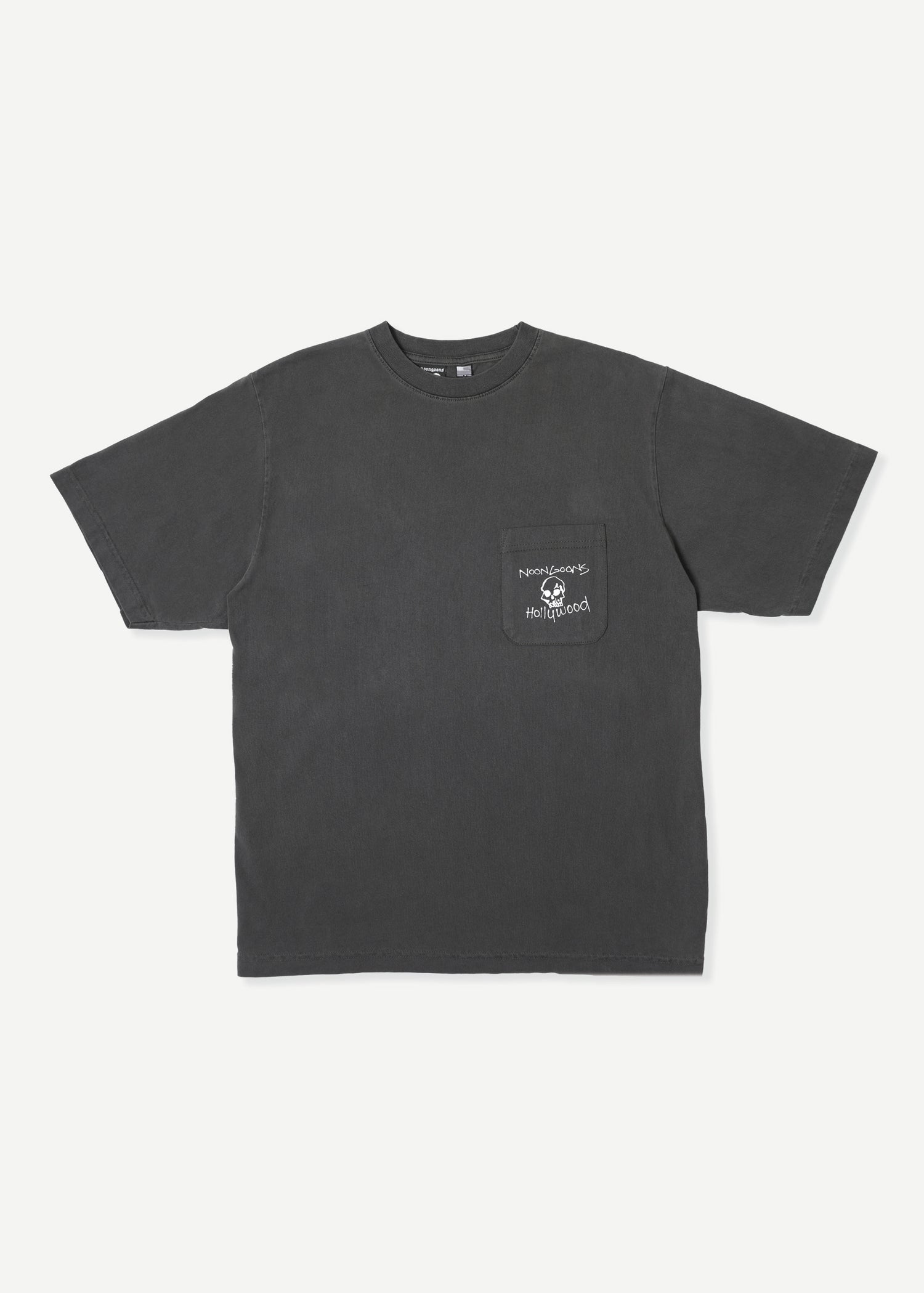 Made In Hollywood Pocket T - Pigment Black