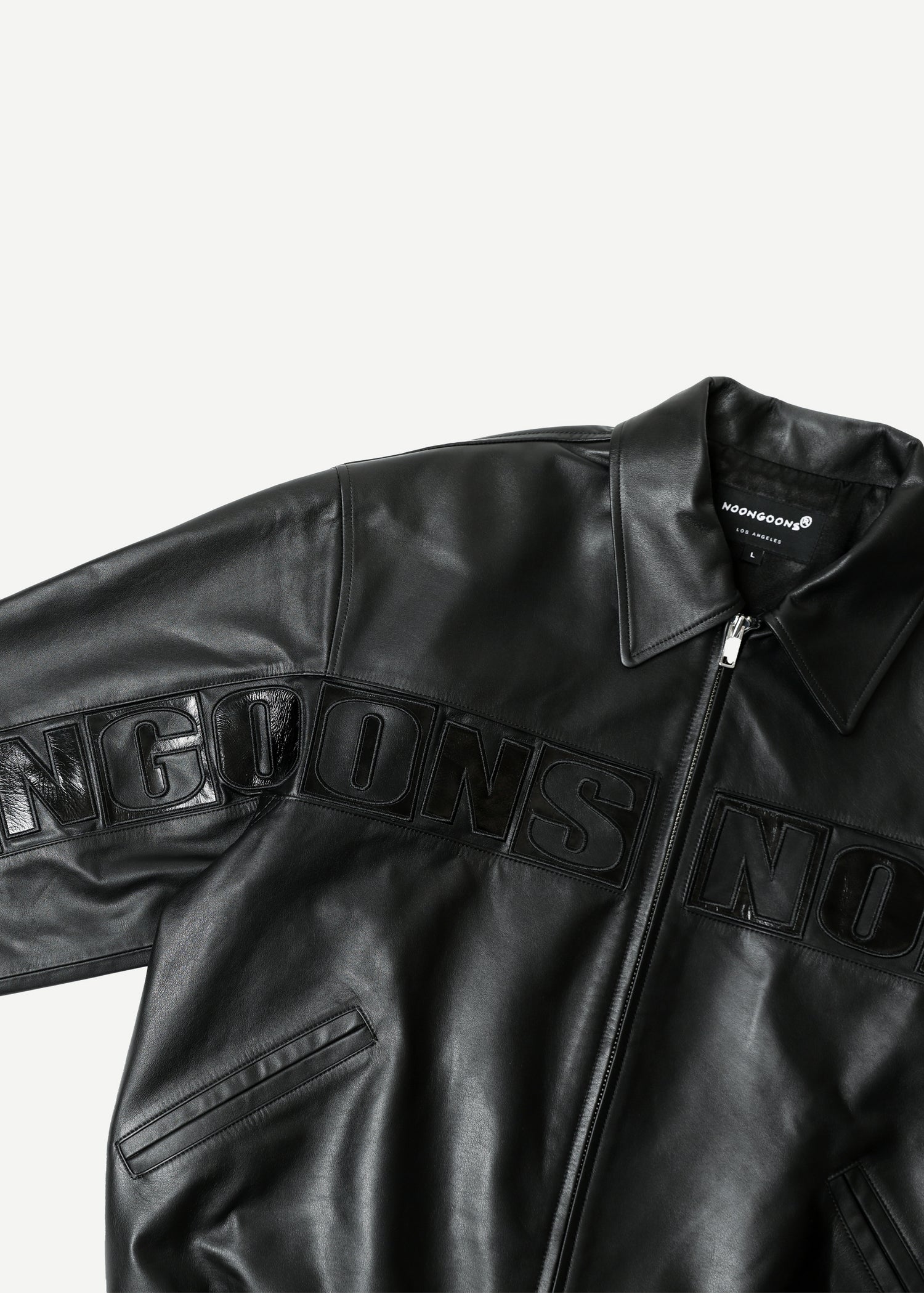 Mic Check Leather Jacket