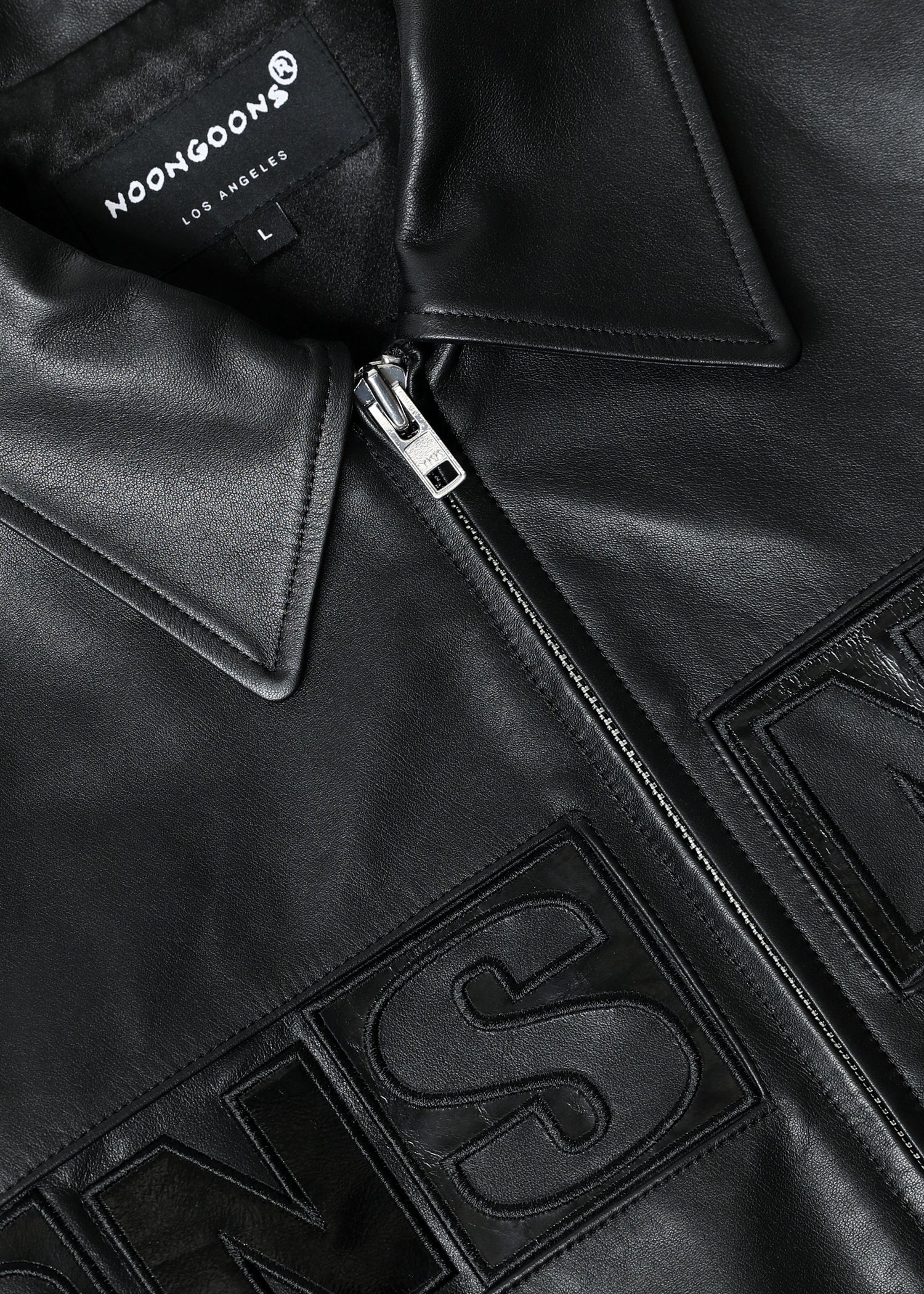 Mic Check Leather Jacket